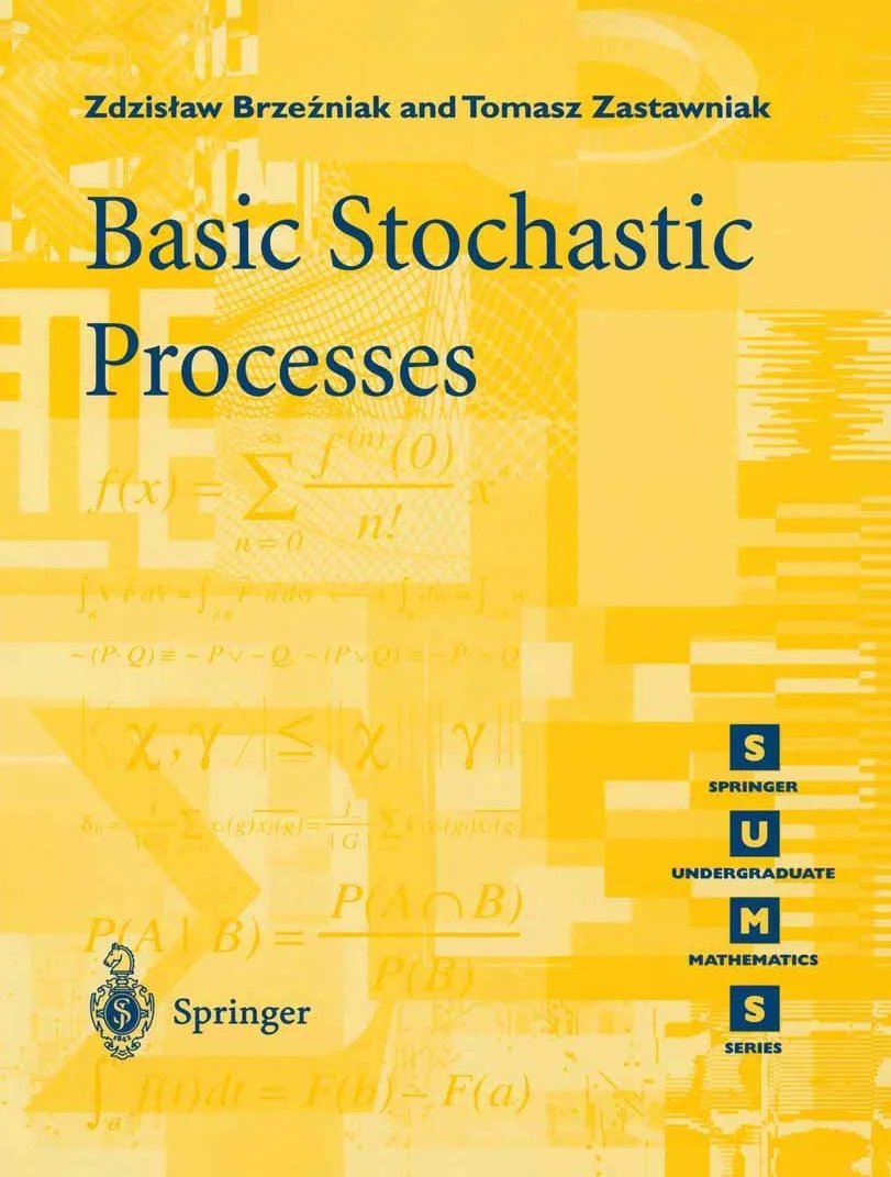 Basic Stochastic Processes: A Course Through Exercises