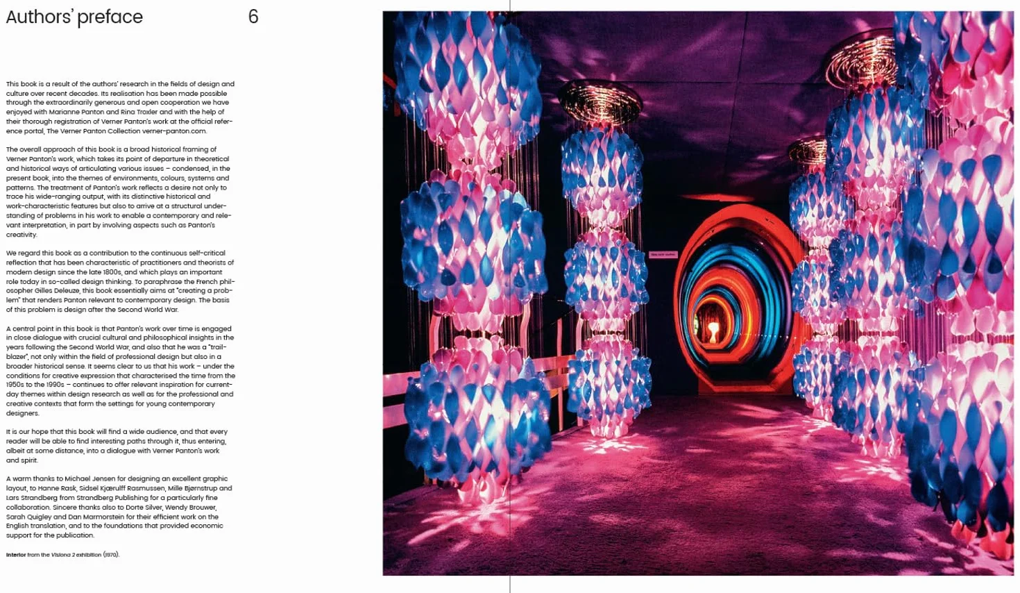 Panton: Environments, Colors, Systems, Patterns