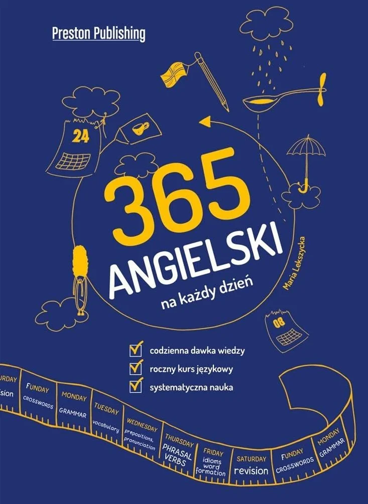 Angielski 365 na każdy dzień Poziom A2-B2