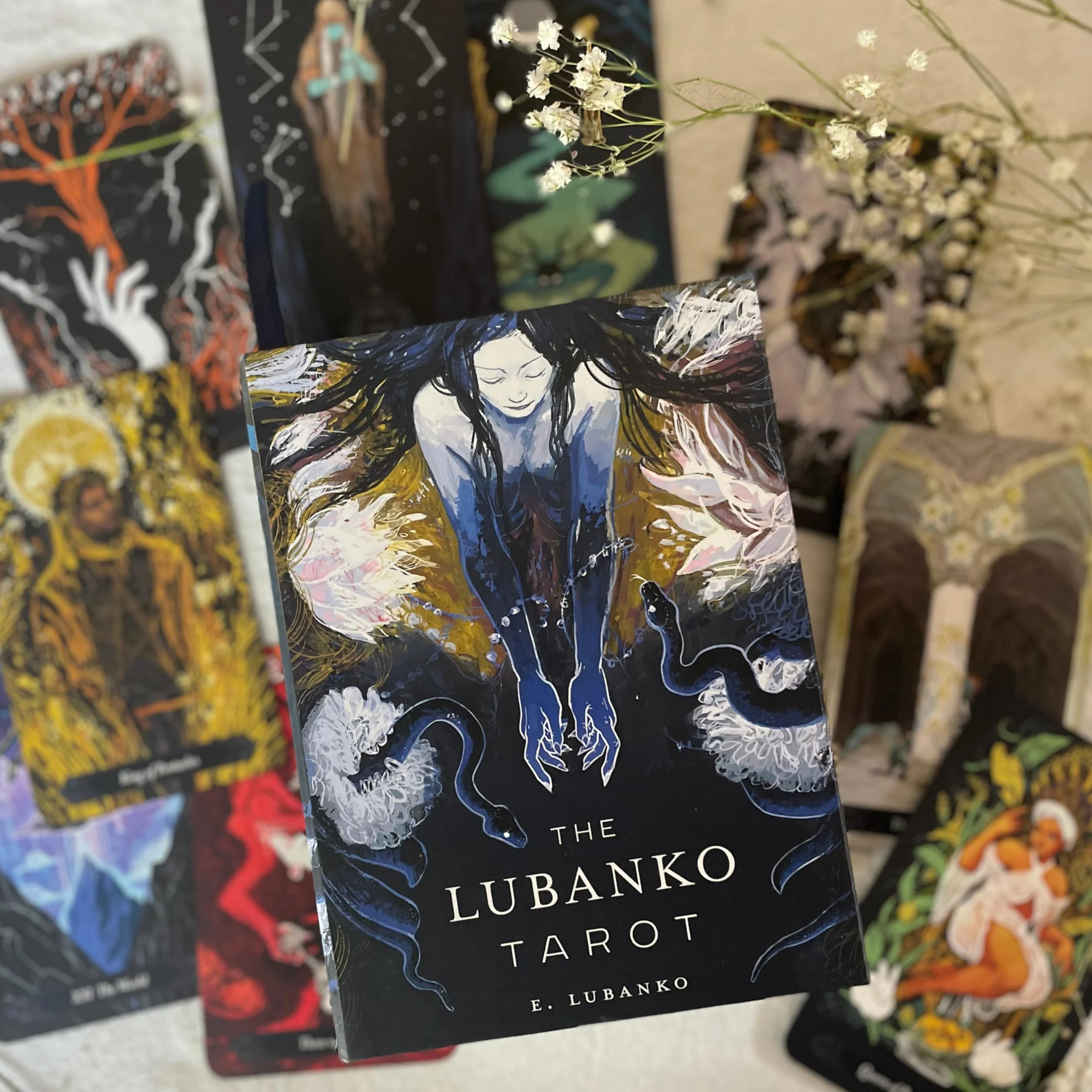 The Lubanko Tarot: 80 Cards and 188-Page Guidebook