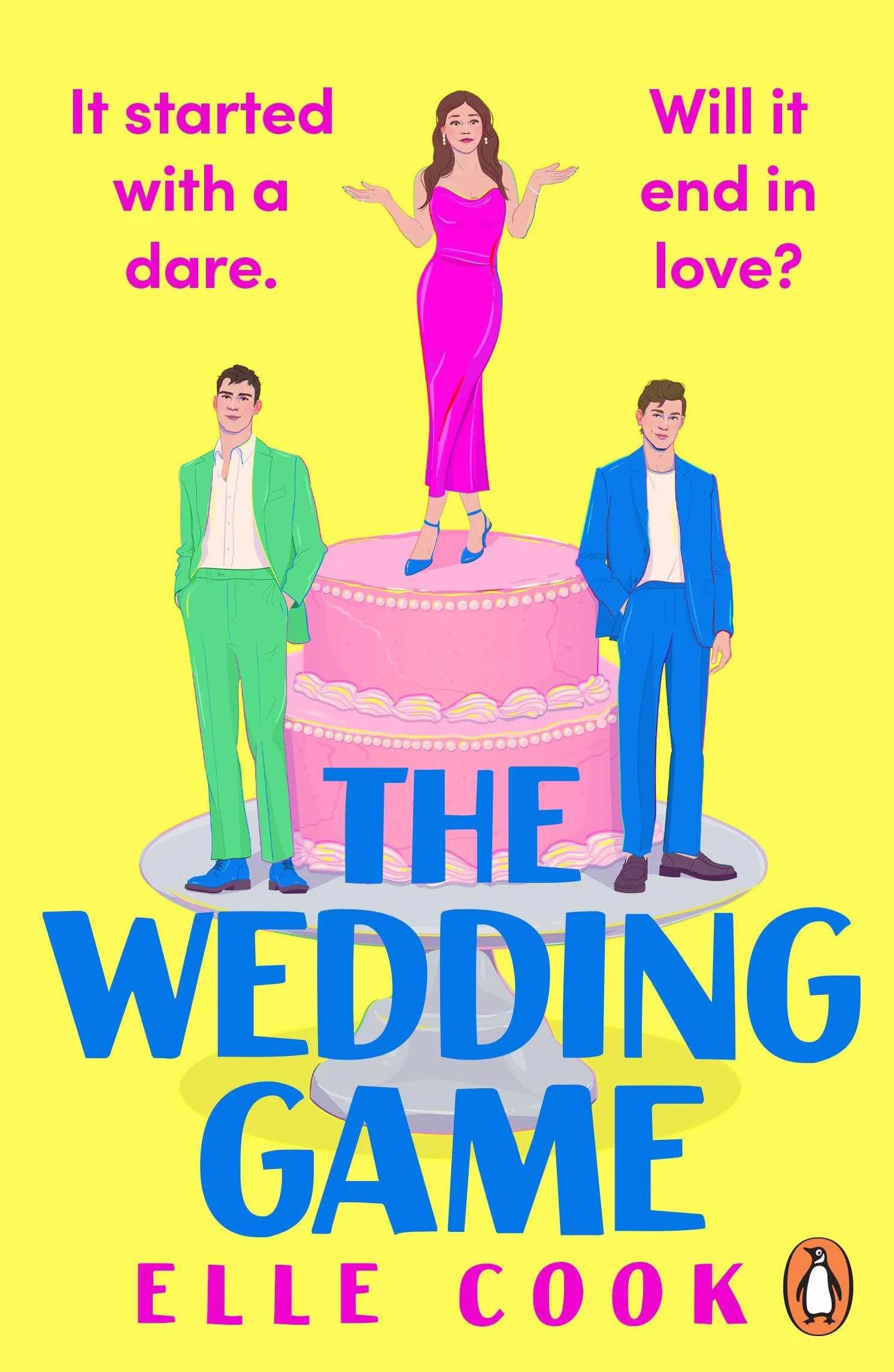 The Wedding Game: Romcom Feel-Good Funny Love Story