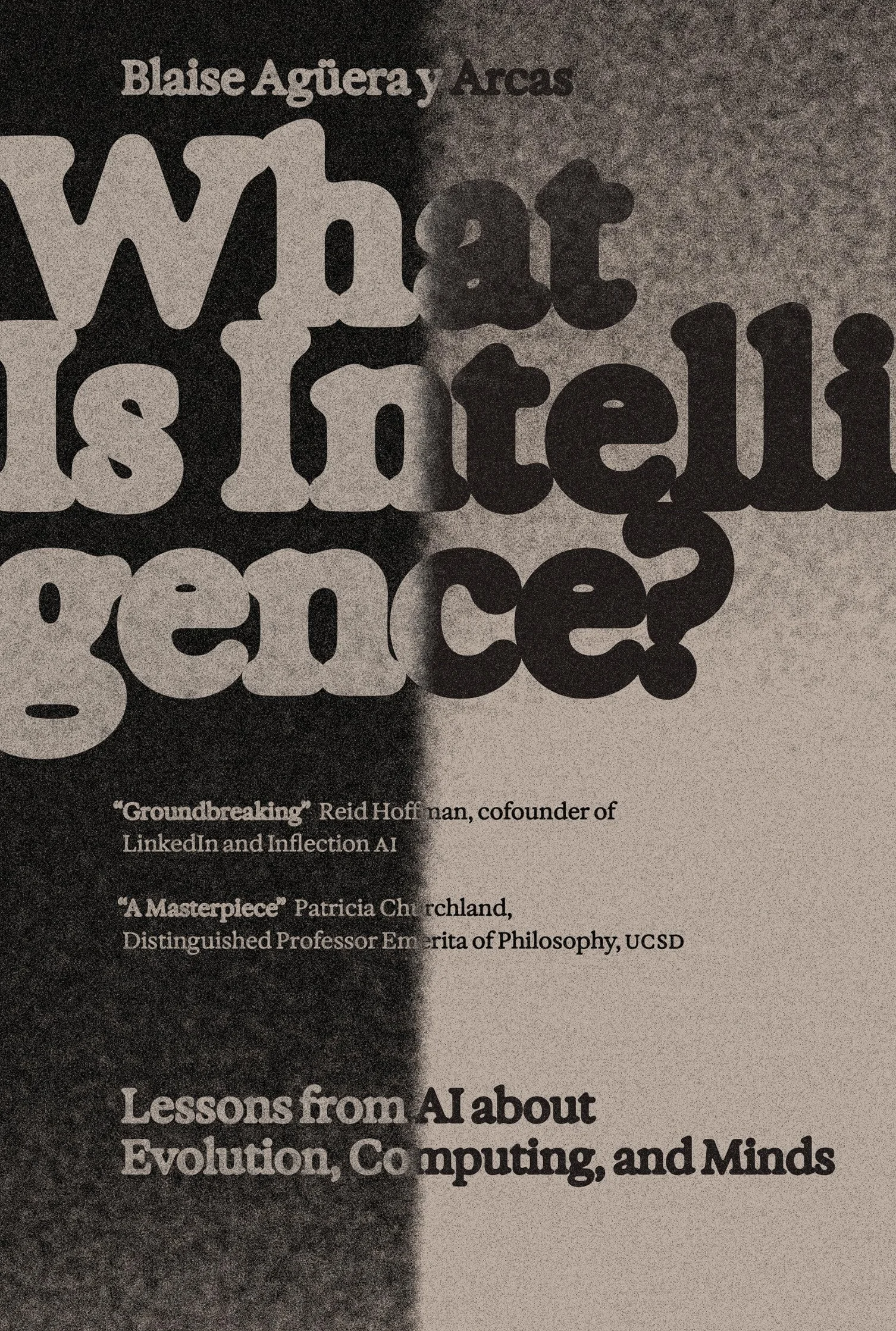What Is Intelligence?: Lessons from AI about Evolution, Computing, and Minds