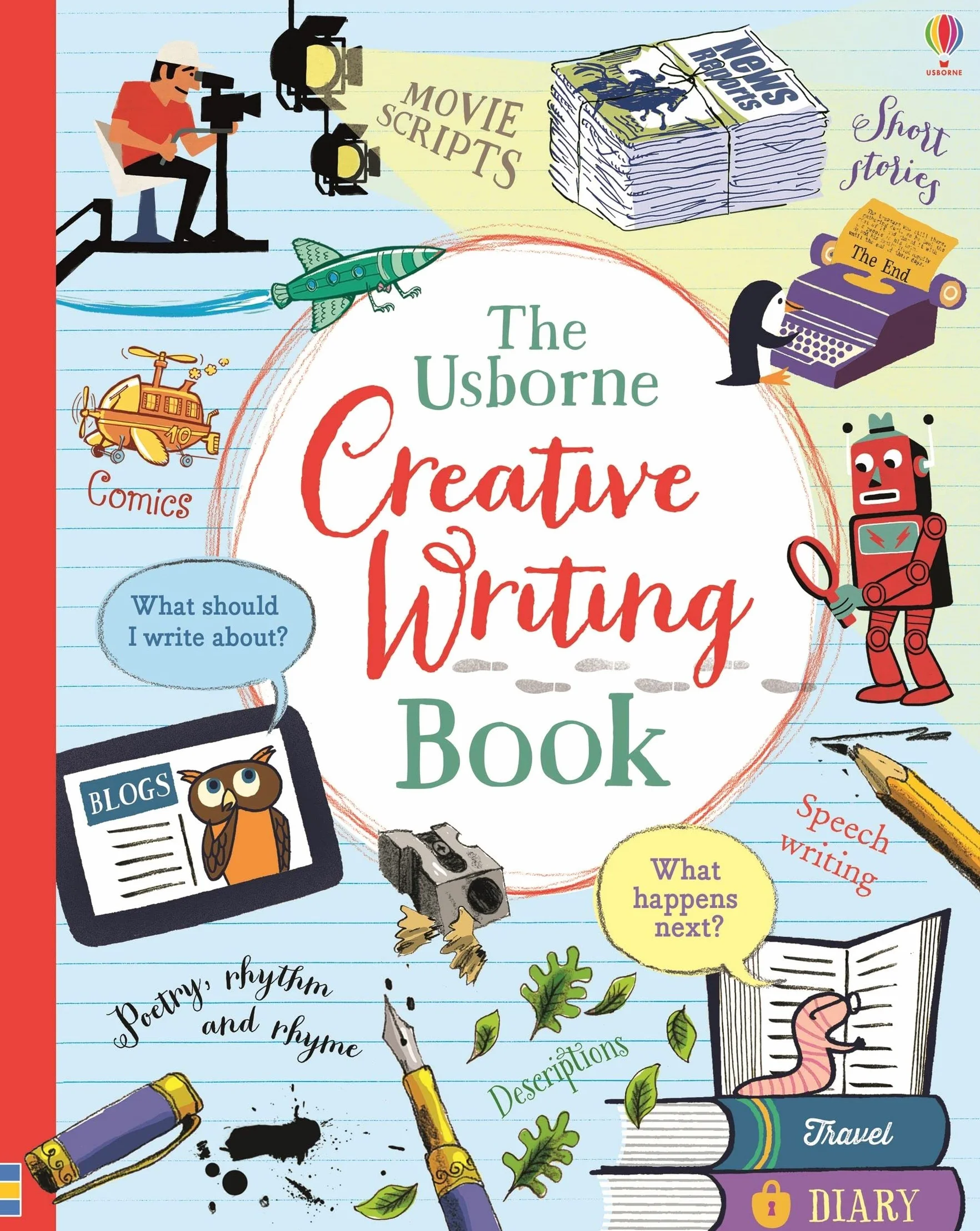 Creative Writing Book (Write Your Own)