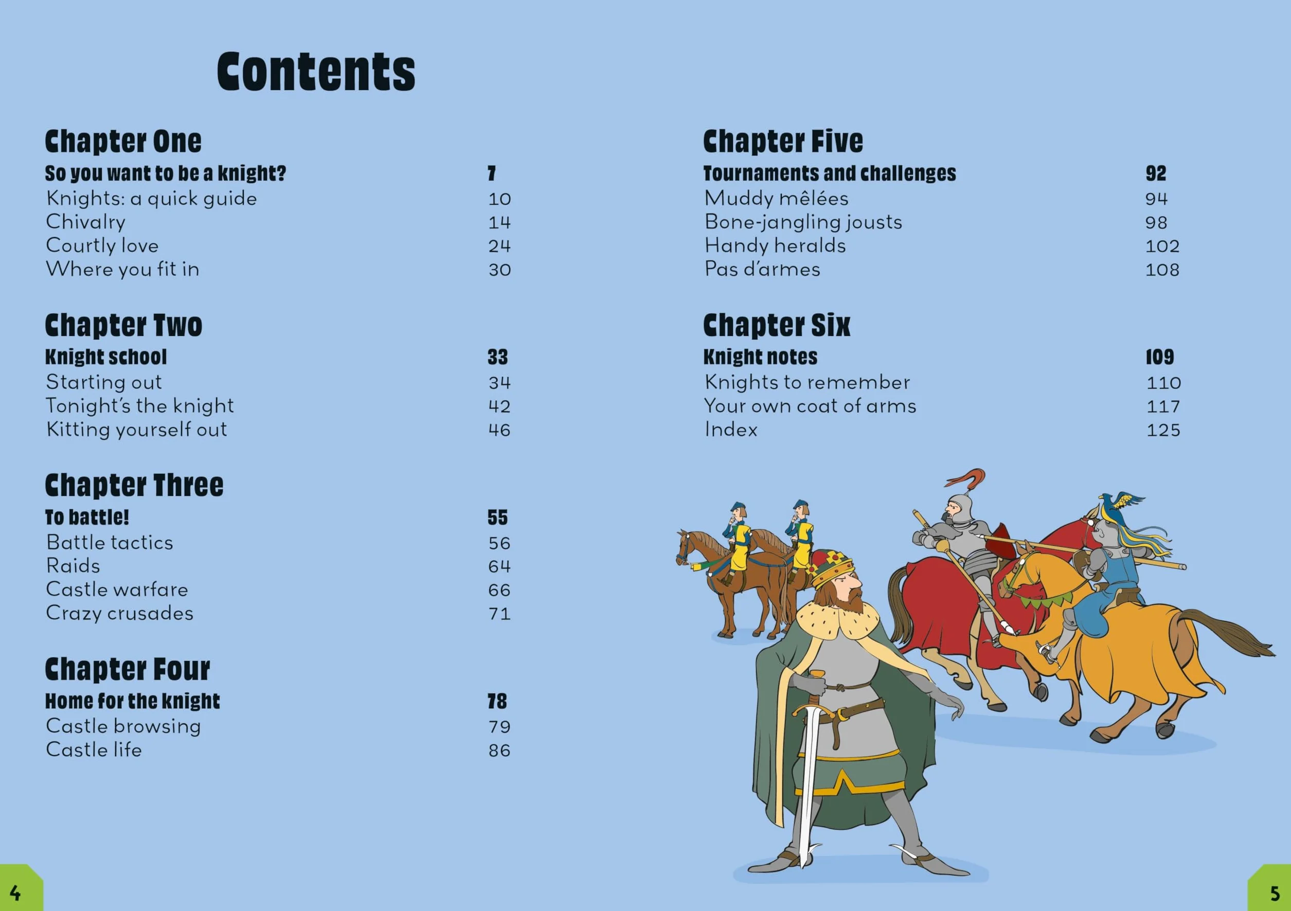 How to be a Knight