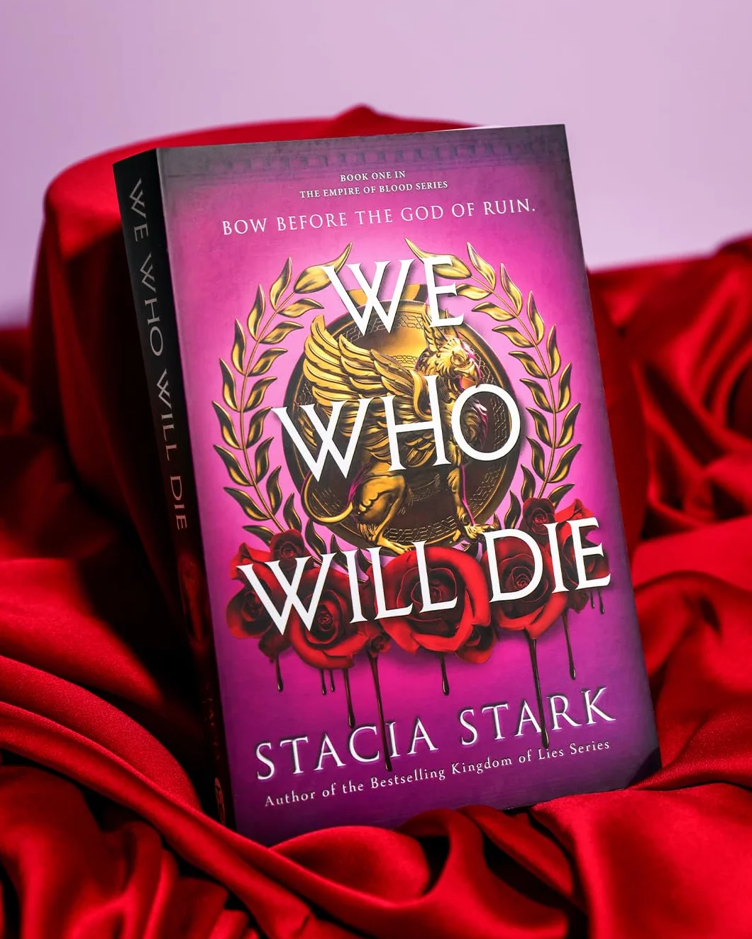 We Who Will Die: Sunday Times bestselling romantasy with tournament trials, vampires, vengeance vow