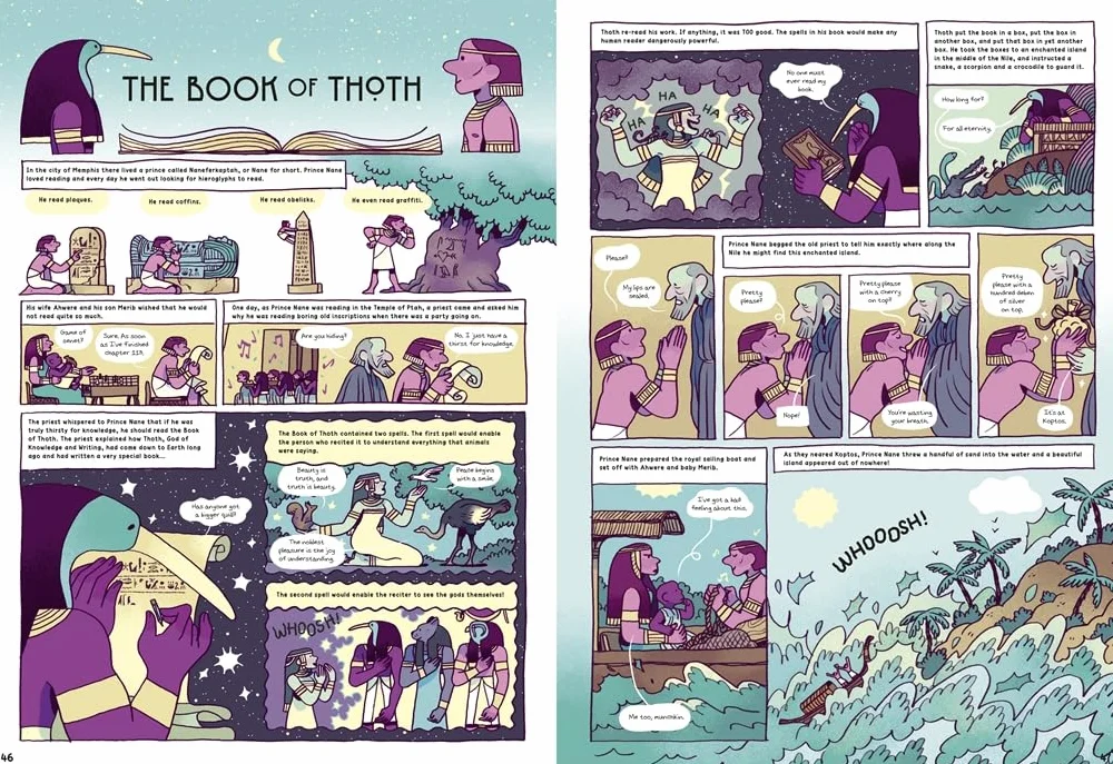 Mity Egipskie: Mumie i Magia w Starożytnym Egipcie