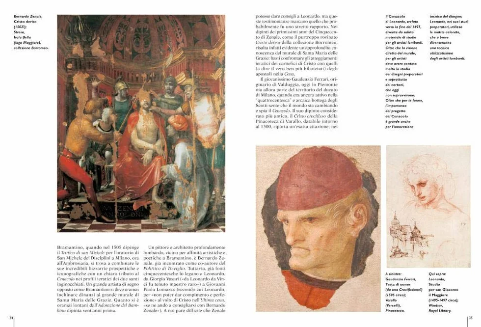 Leonardeschi. Leonardo e gli artisti lombardi. Ediz. illustrata