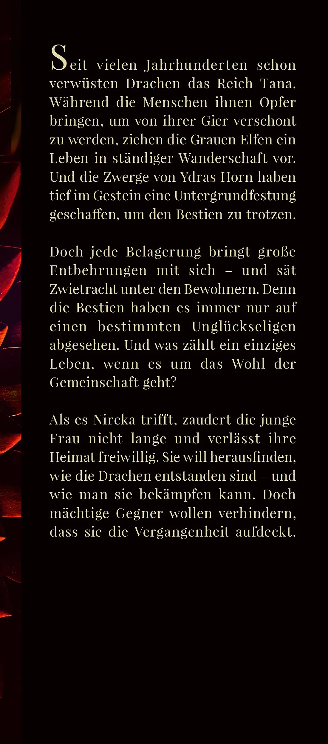Das Zeitalter der Drachen: Roman
