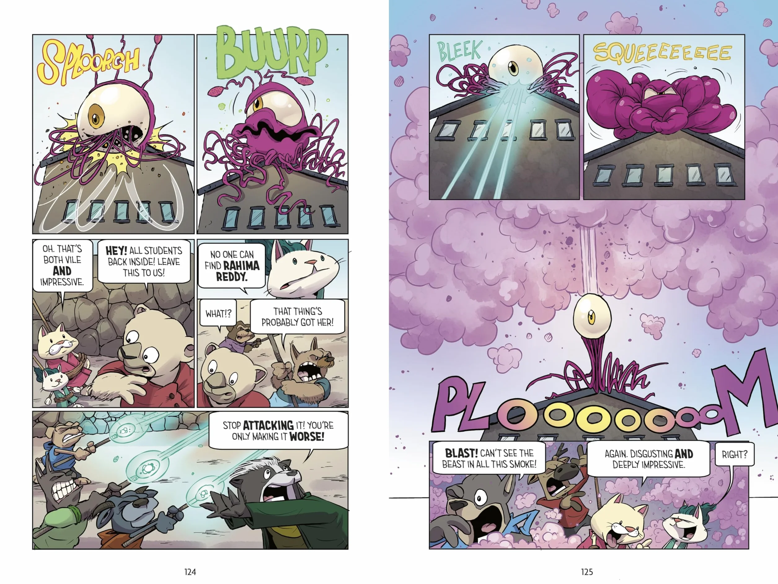 Hilo: Rise of the Cat: A bestselling graphic novel series: 10