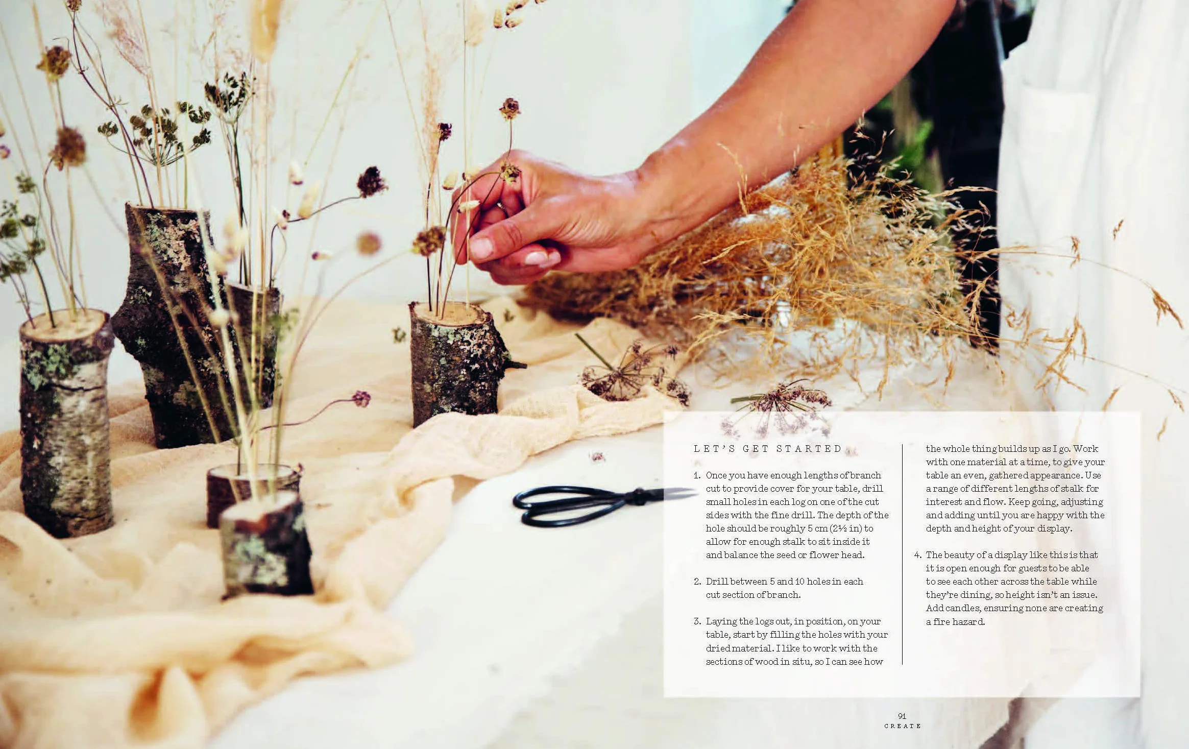 Everlastings: How to Grow, Harvest and Create with Dried Flowers