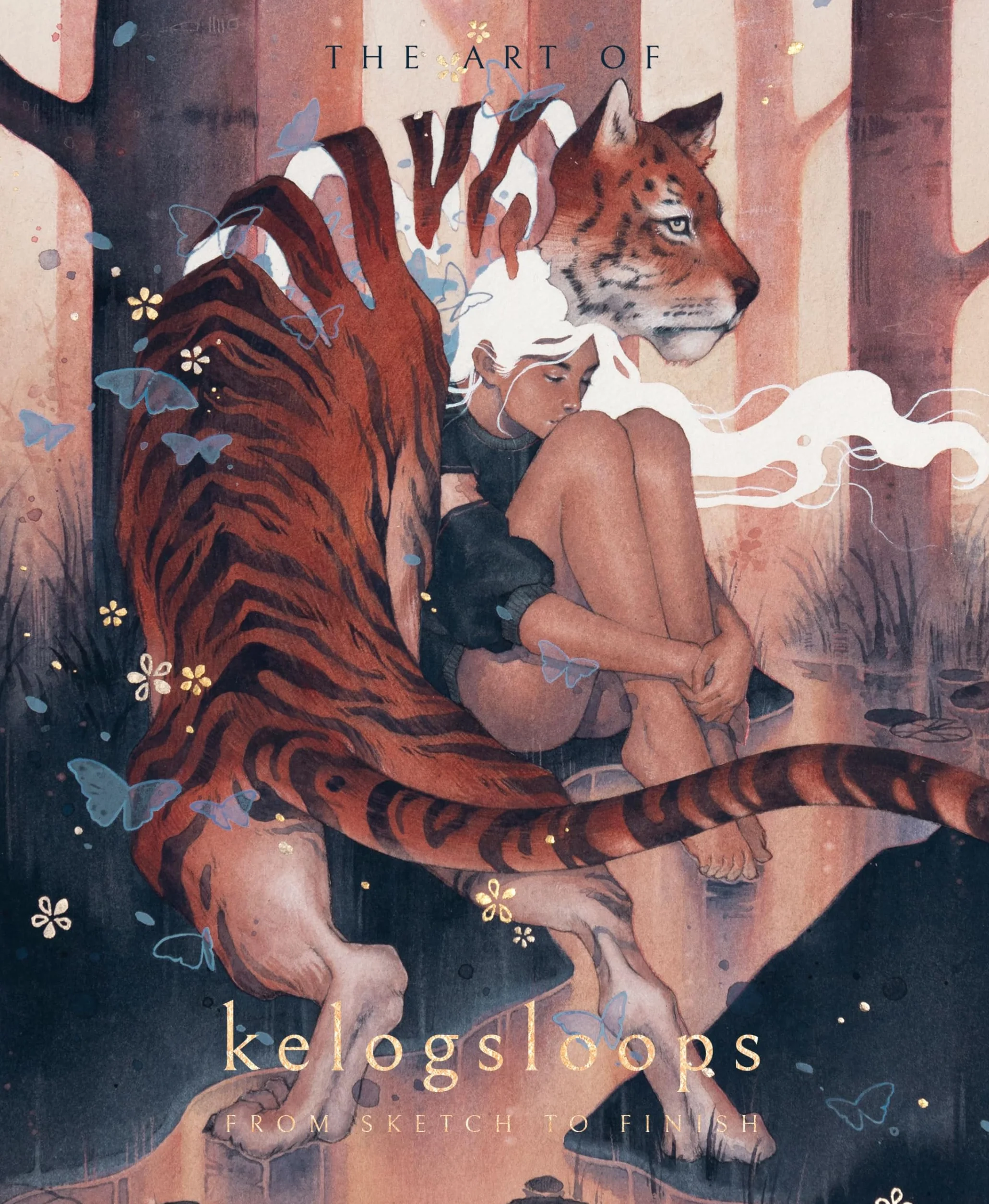 The Art of Kelogsloops: From Sketch to Finish