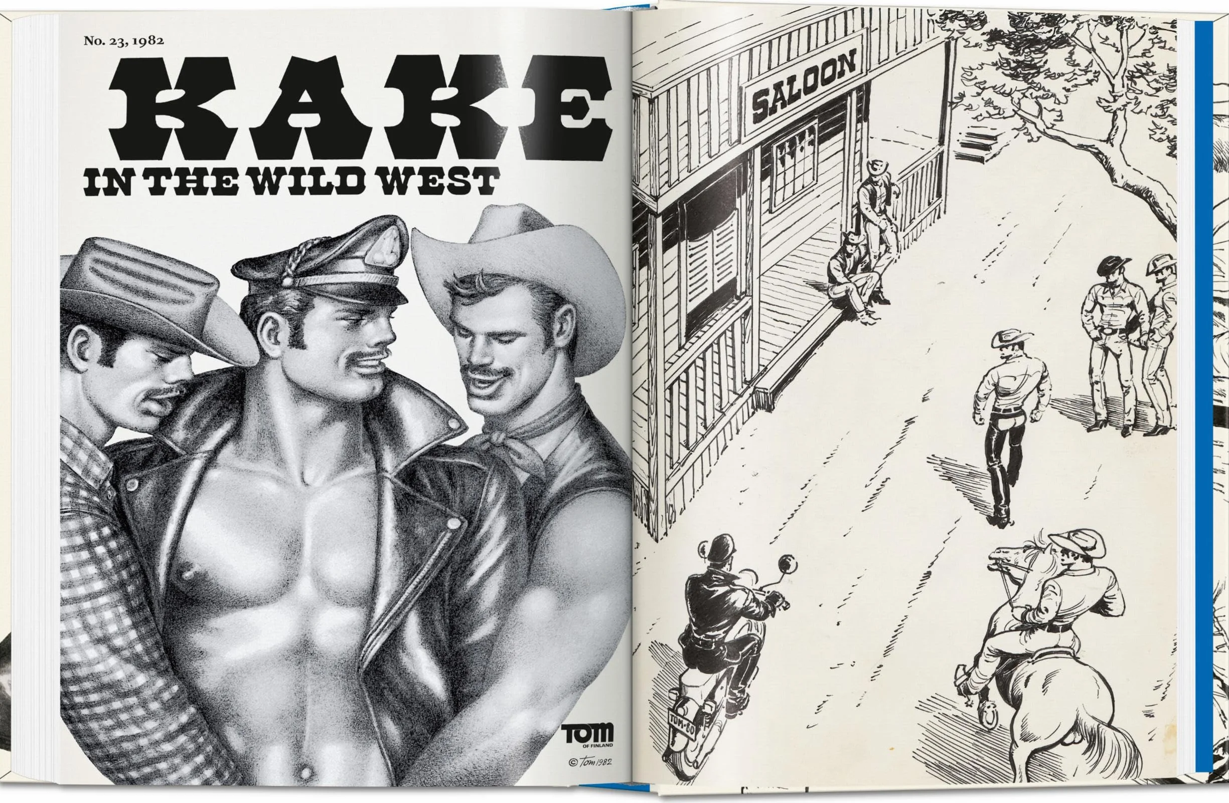 Tom of Finland The Complete Kake Comics 45th Ed