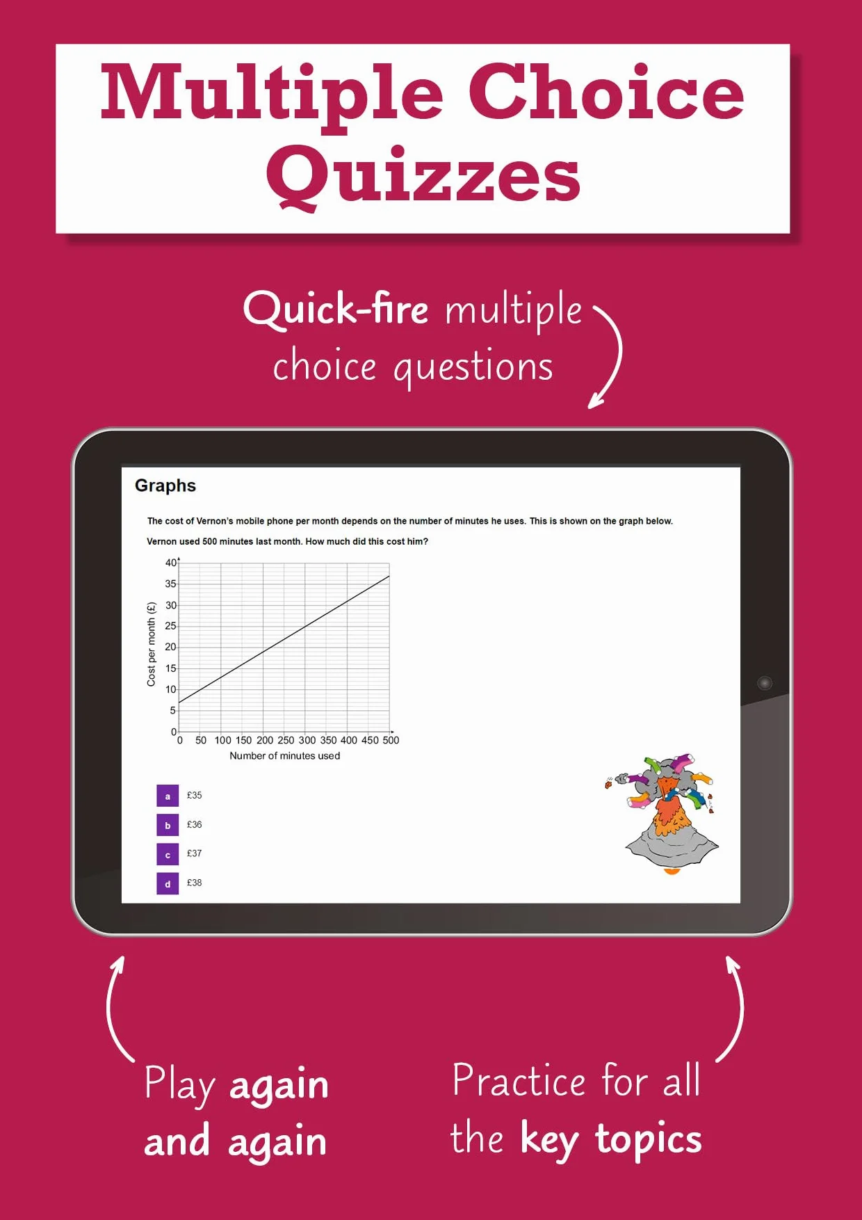 GCSE Maths AQA Complete Revision & Practice: Higher inc Online Ed, Videos & Quizzes