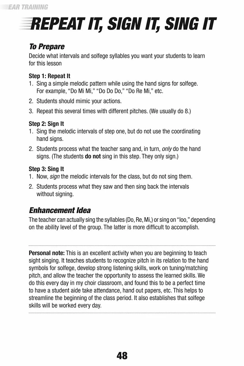 Quick Starts for Young Choirs: Activities and Ideas to Focus Your Singers