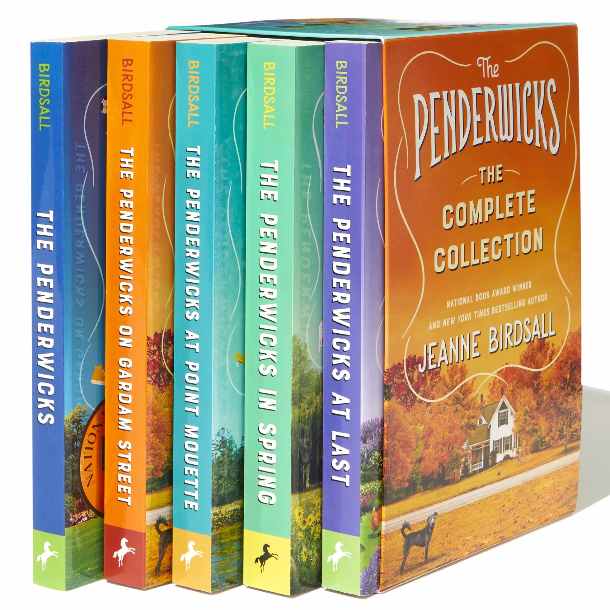 The Penderwicks Paperback 5-Book Boxed Set 1-5
