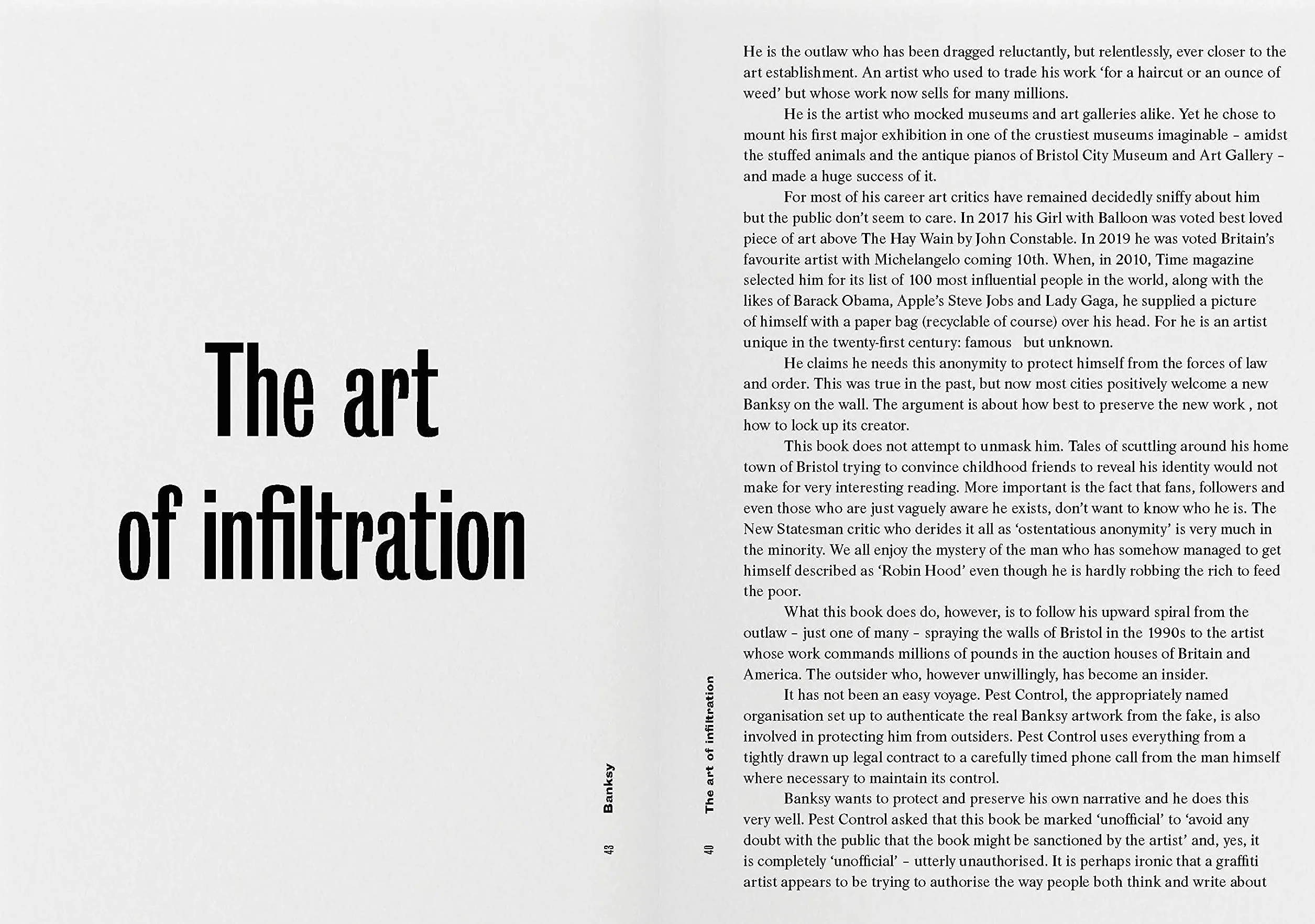 Banksy: The Man behind the Wall /anglais: Revised and Illustrated Edition