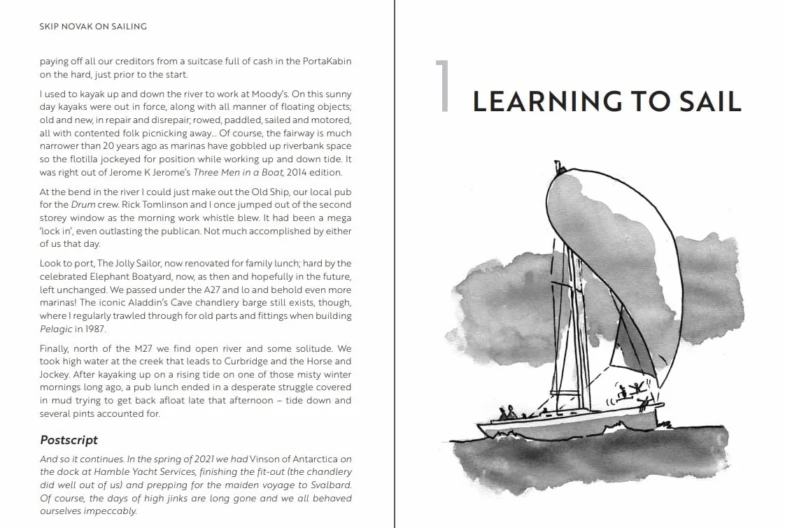 Skip Novak on Sailing: Words of Wisdom, 50 Years Afloat
