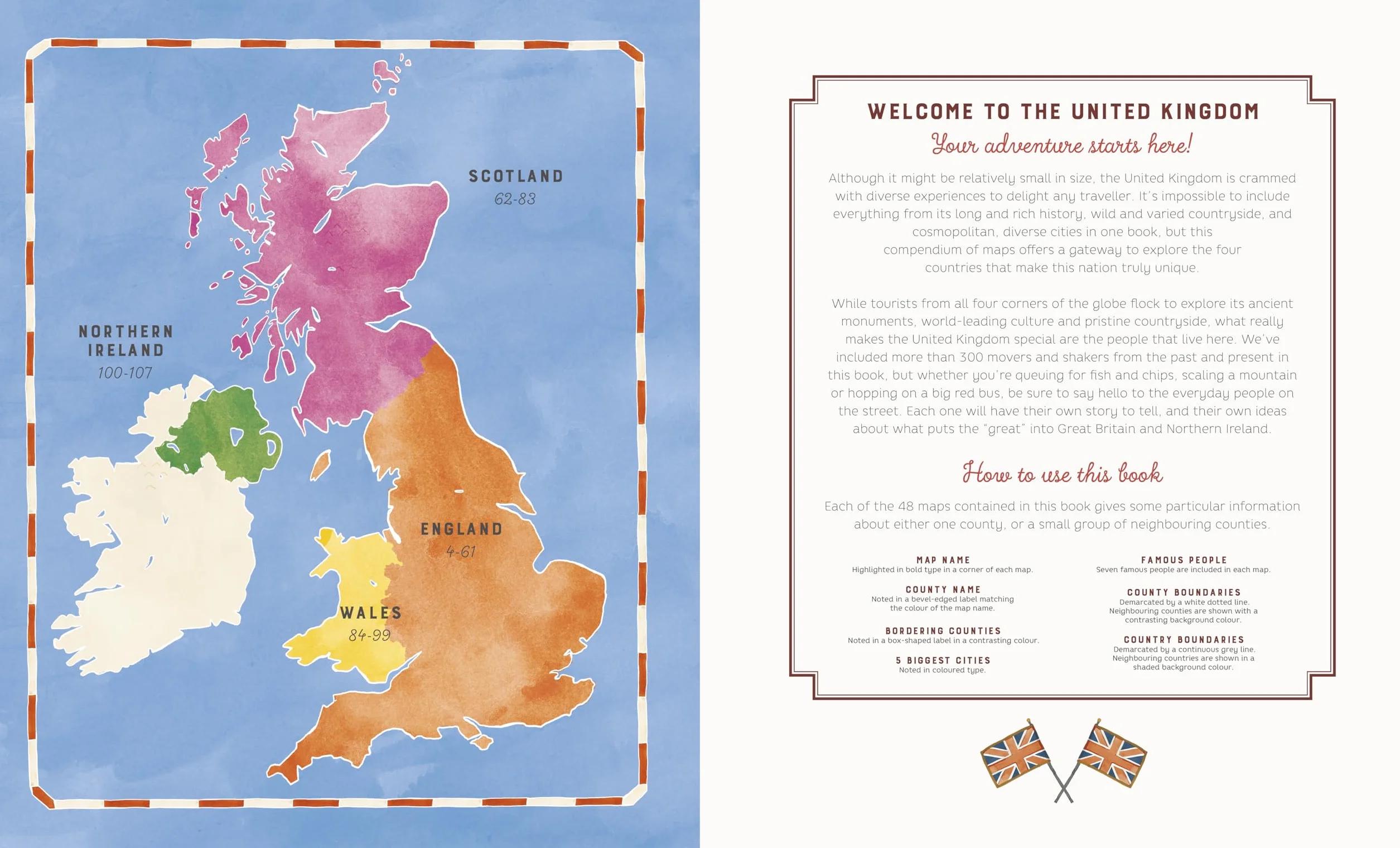 Maps of the United Kingdom
