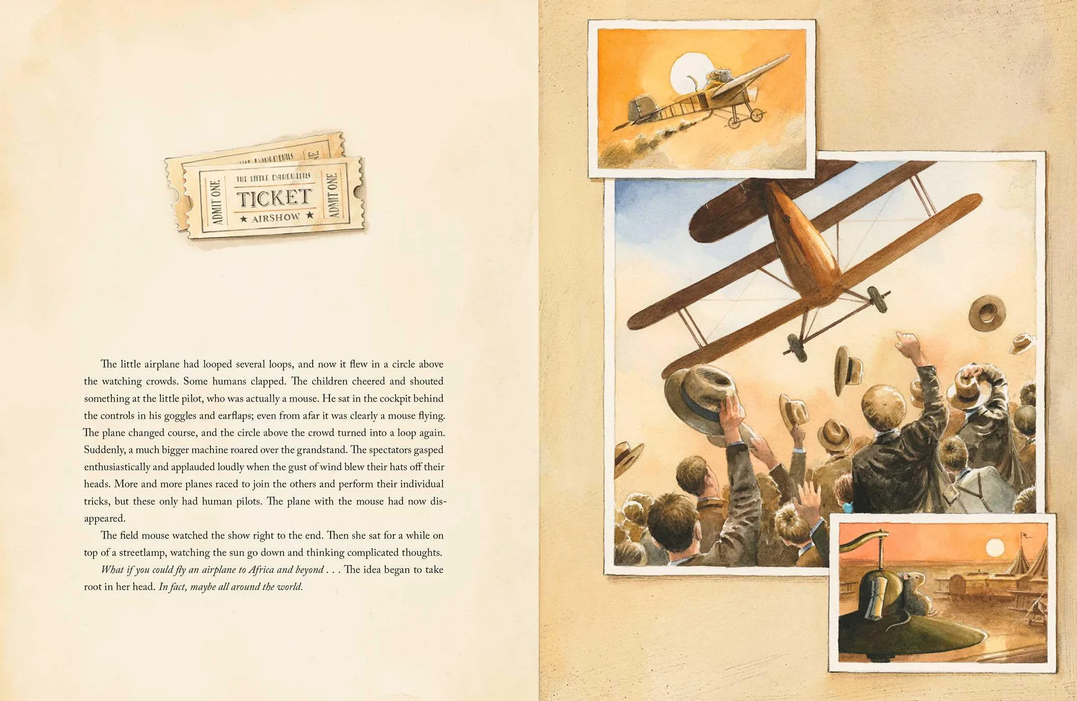 Earhart: The Incredible Flight of a Field Mouse Around the World