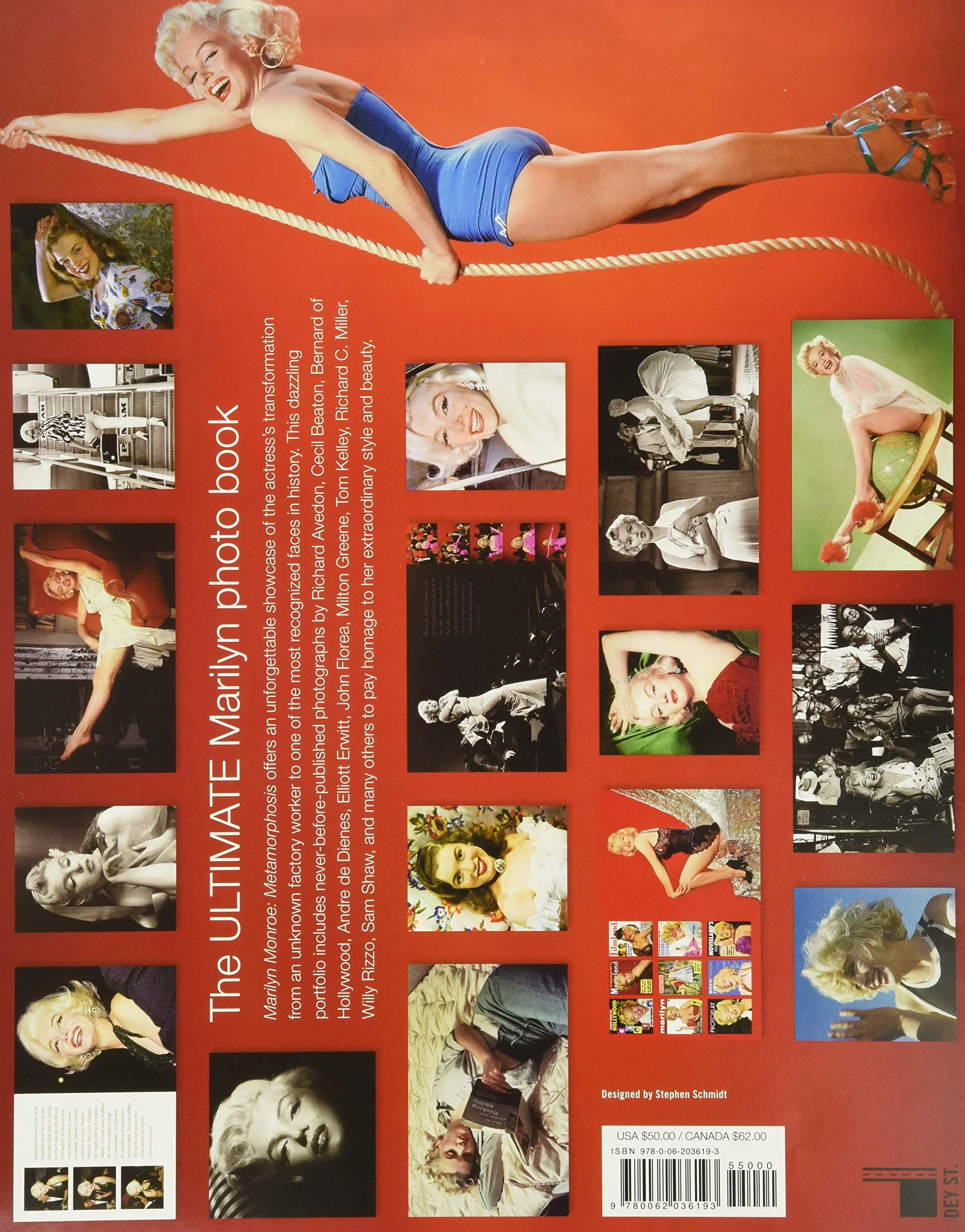 Marilyn Monroe: Metamorphosis /anglais