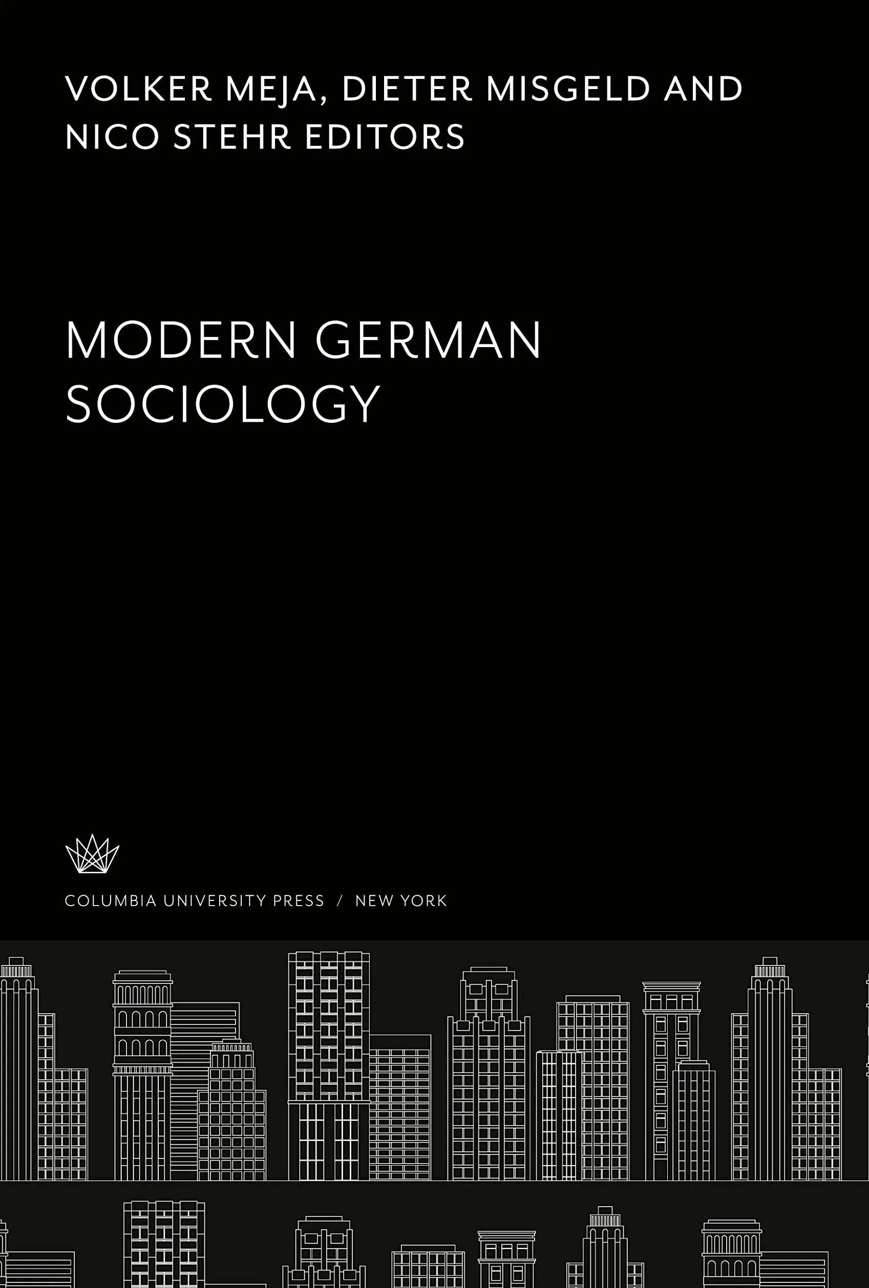 Modern German Sociology