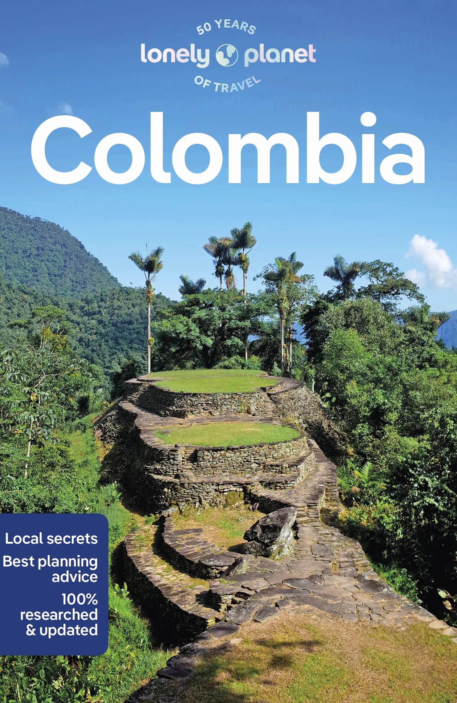 Colombia 10ed Anglais Detailed Itineraries Travel Like a Local Insider Tips Covers Bogota Caribbean Coast Medellin Cali Amazon Basin
