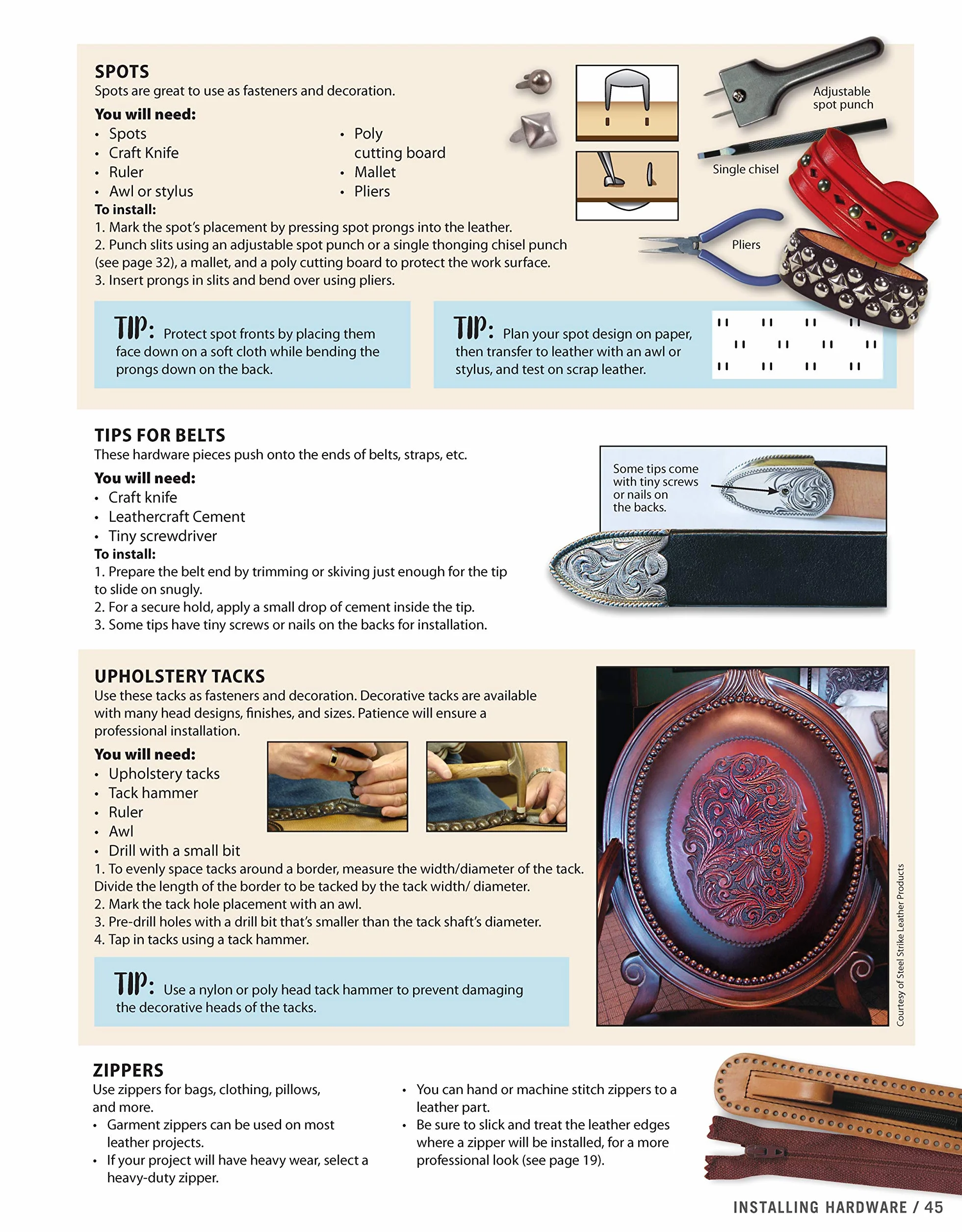 Leather Crafting: Step-By-Step Techniques and Tips for Success