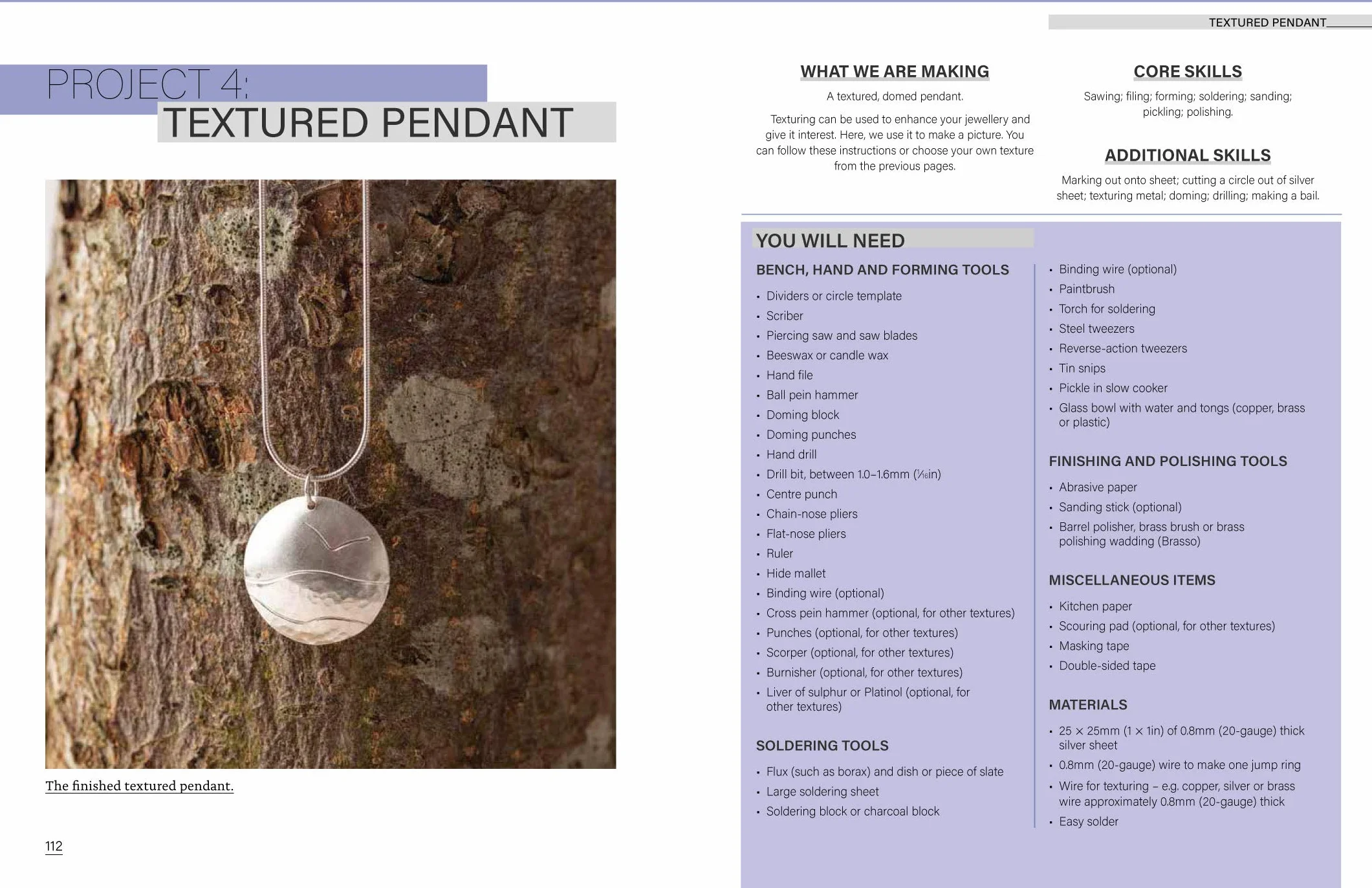 Silver Jewellery Making: A Complete Step-By-Step Course
