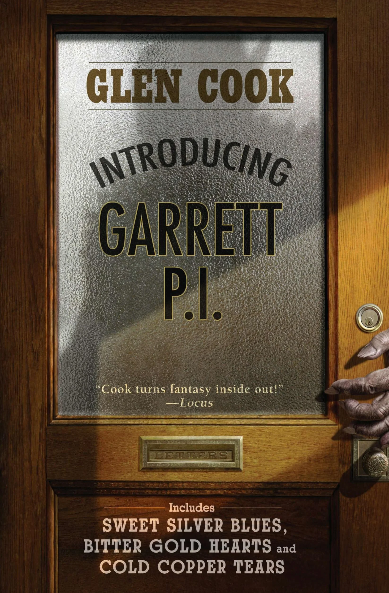 Introducing Garrett, P.I.: Sweet Silver Blues/Bitter Gold Hearts/Cold Copper Tears