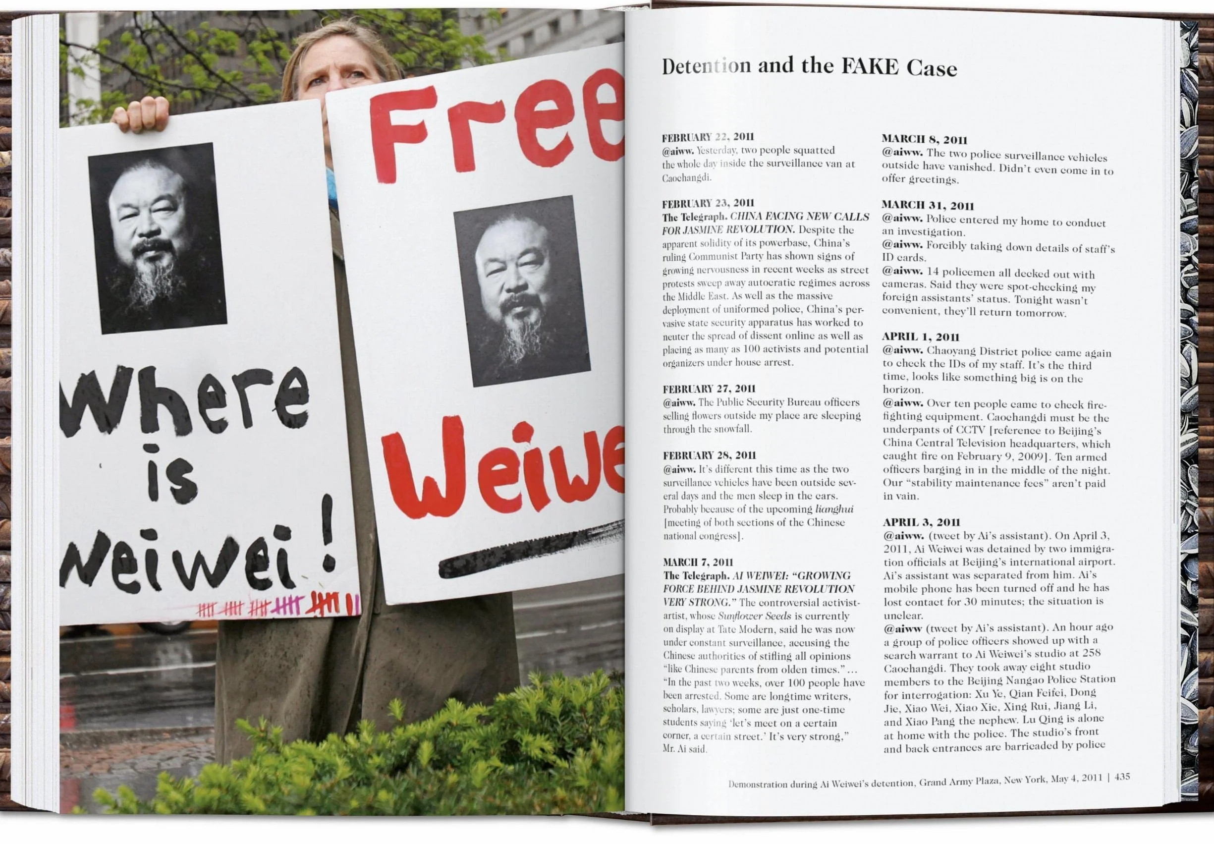 Ai Weiwei: 40th Ed.