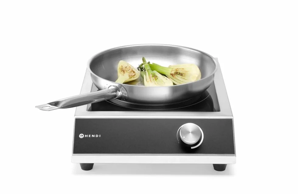 HENDI Kuchenka indukcyjna 3500 W | płynna regulacja mocy