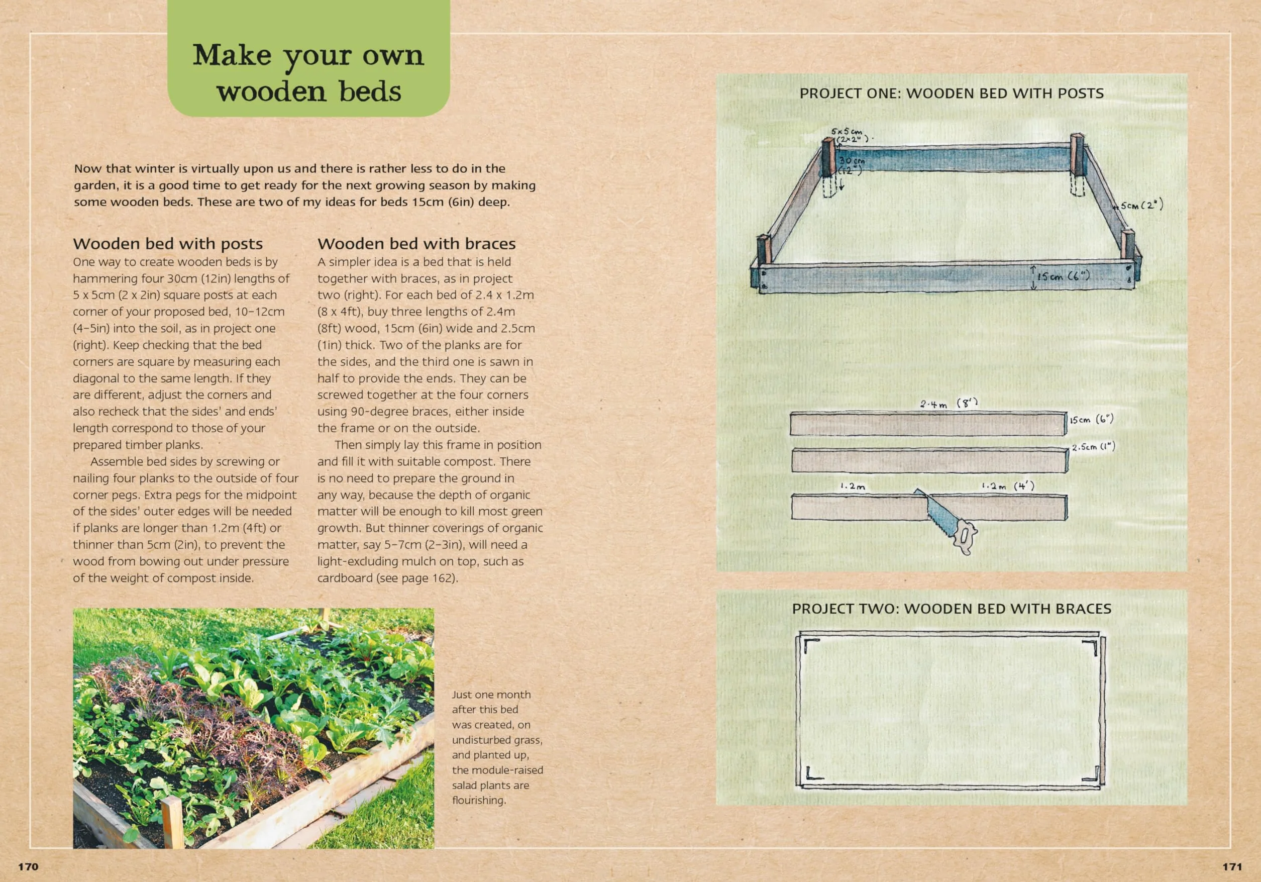 Charles Dowding's Veg Journal: Expert No-Dig Advice Month by Month