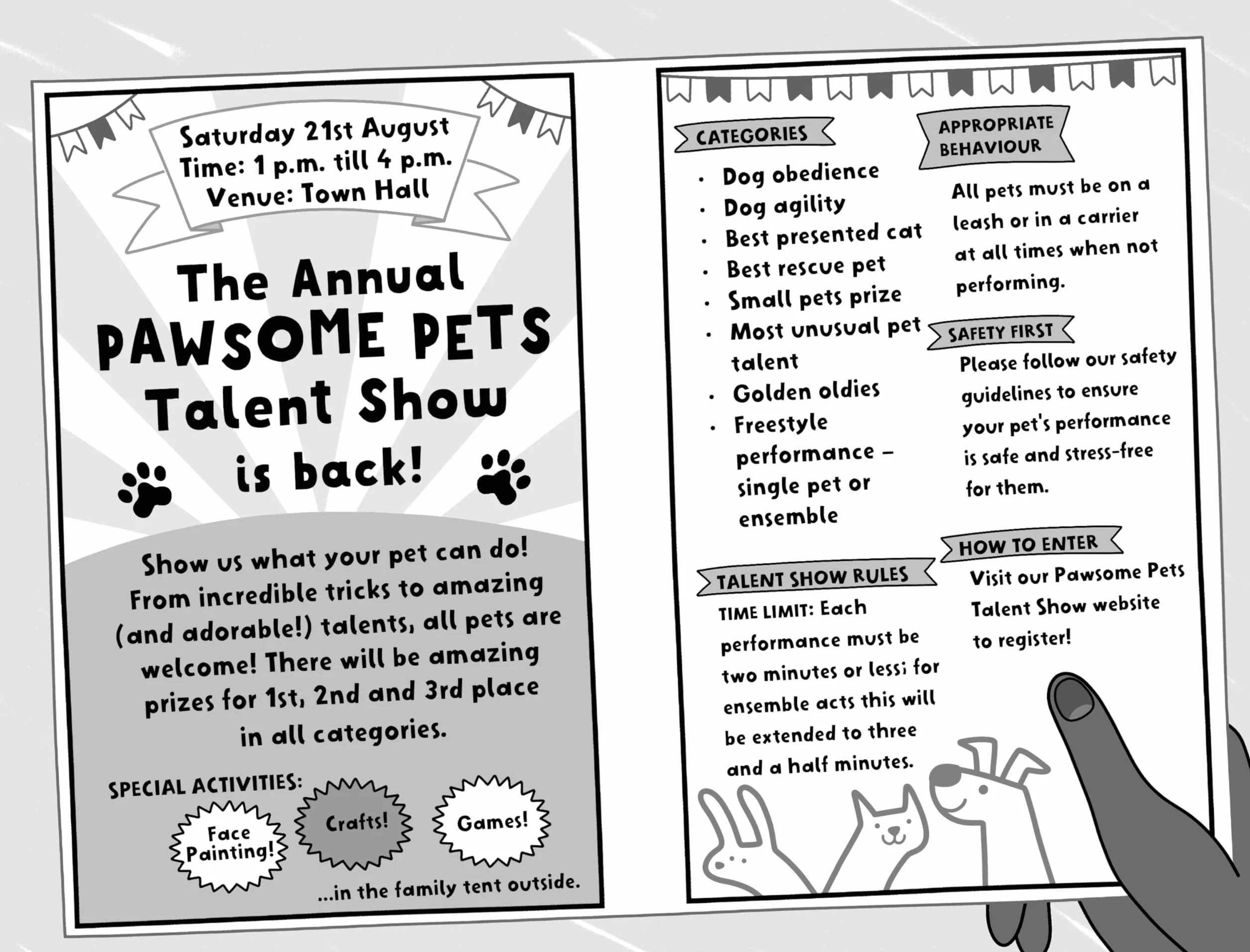 Pia's Pet Club Guinea Pig Showtime