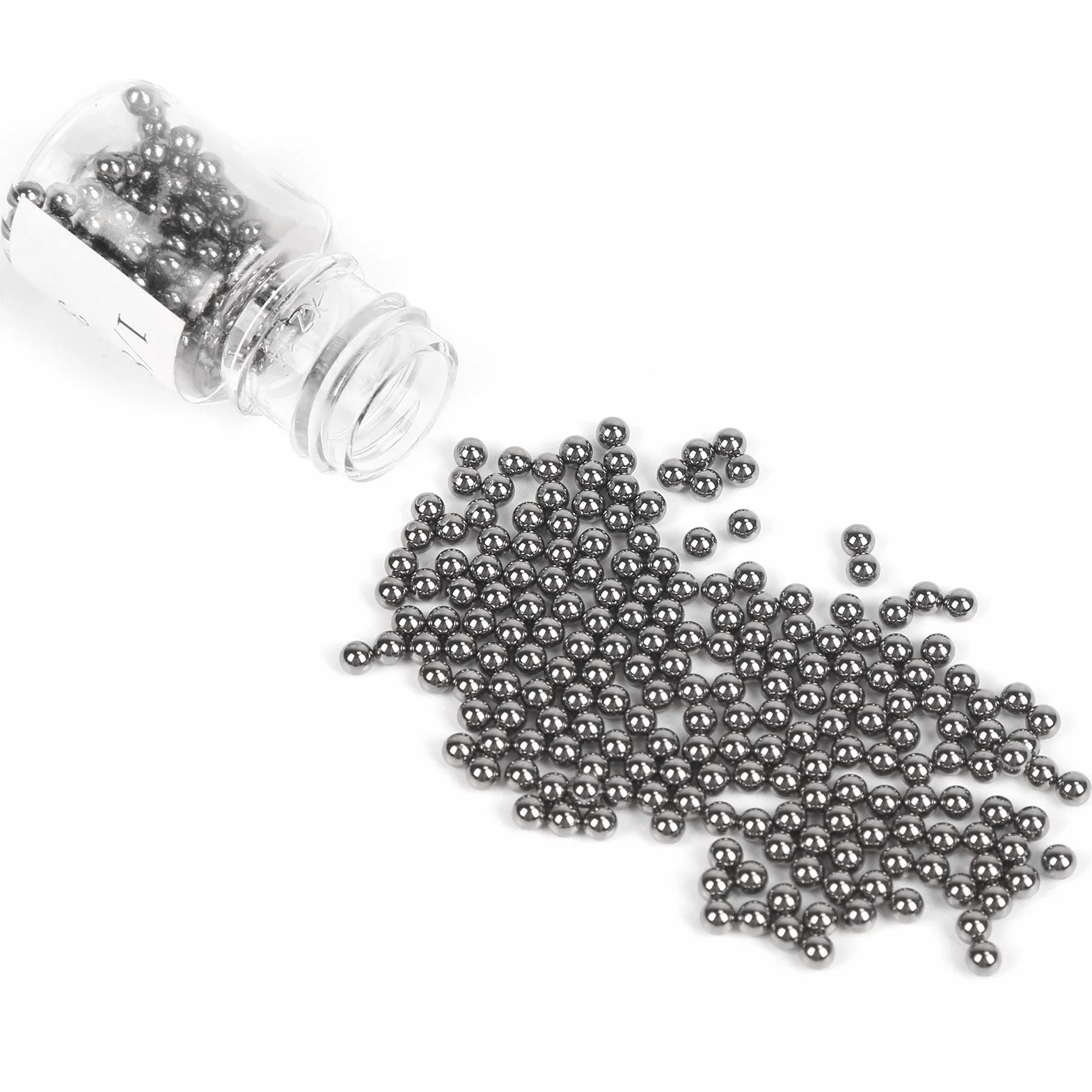 Kulka stalowa, 300 sztuk/butelka 1/8 cala, średnica 304 ze stali nierdzewnej o wysokiej polerowanej powierzchni, precyzyjne stalowe kulki łożyskowe do chemikaliów, lotnictwa, do sprzętu z