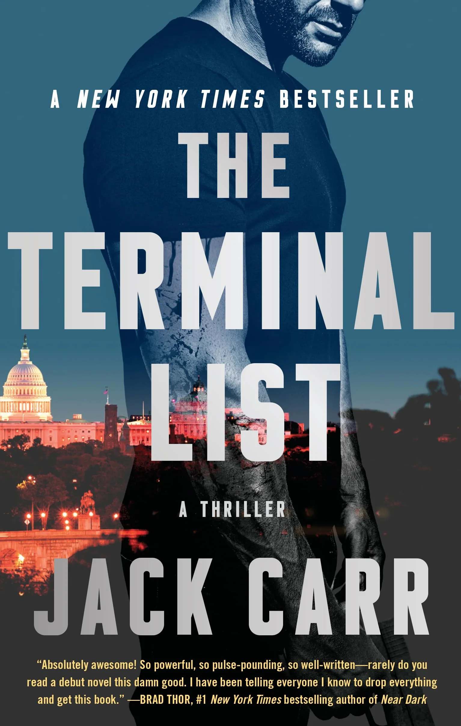 The Terminal List: A Thriller: 1