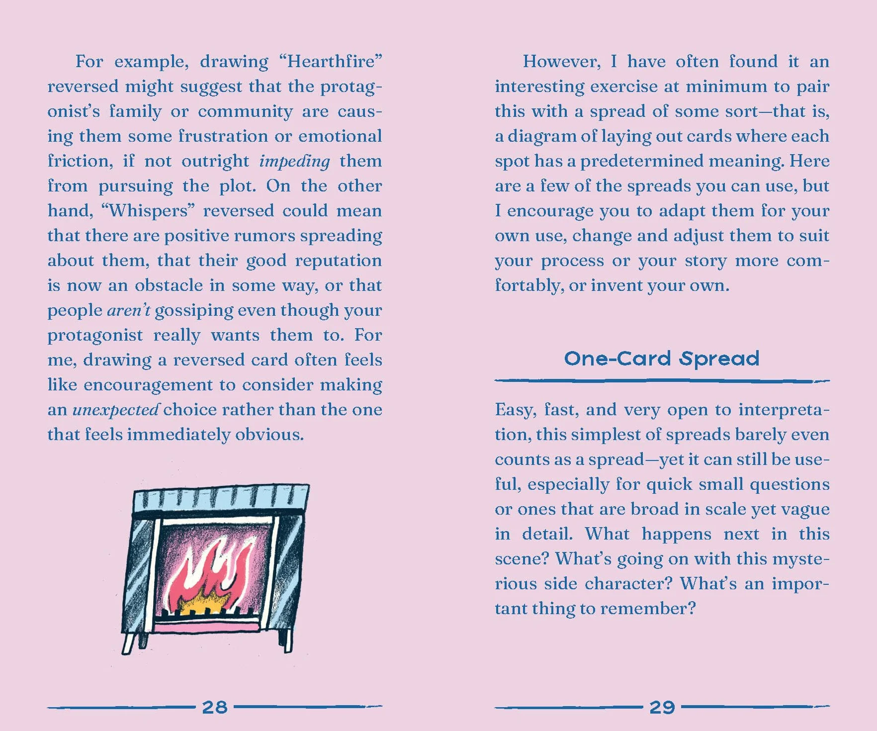 The Writer's Oracle Deck & Guidebook: 50 Cards to Inspire Writing