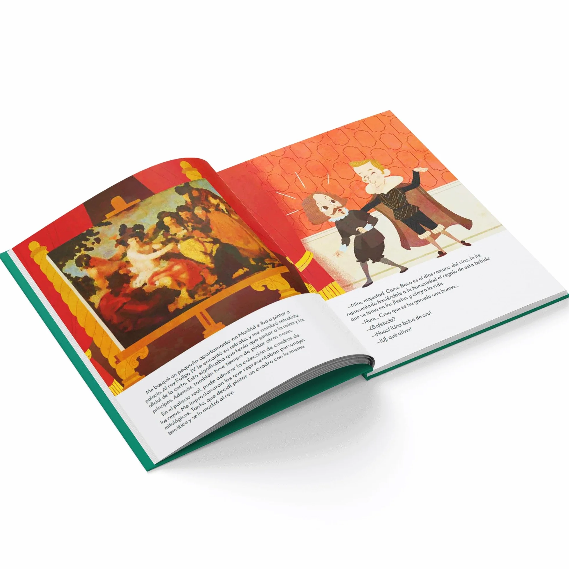 DIEGO VELAZQUEZ: El gran pintor del Siglo de Oro | Libro infantil con juegos y actividades extra | Cuentos para niños para conocer a los grandes ... la historia y los valores que los inspiraron.