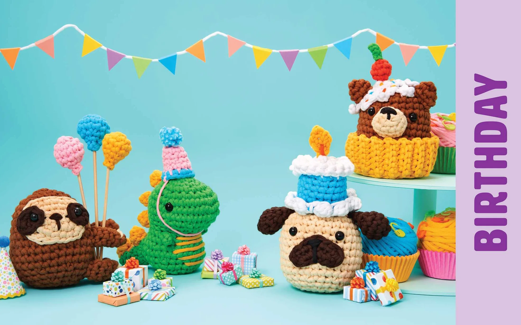 Crochet Amigurumi for Every Occasion: 21 Easy Projects to Celebrate Life's Happy Moments (the Woobles Crochet)