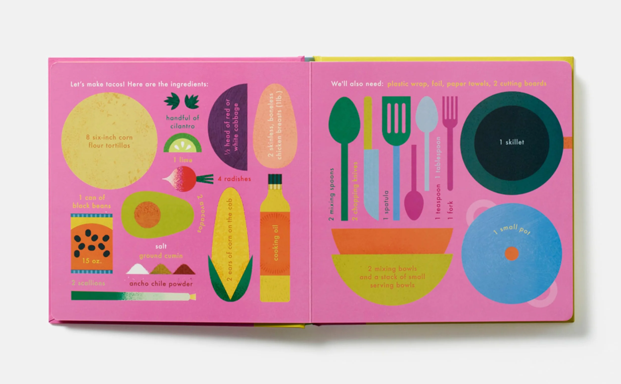 Tacos!: An Interactive Recipe Book