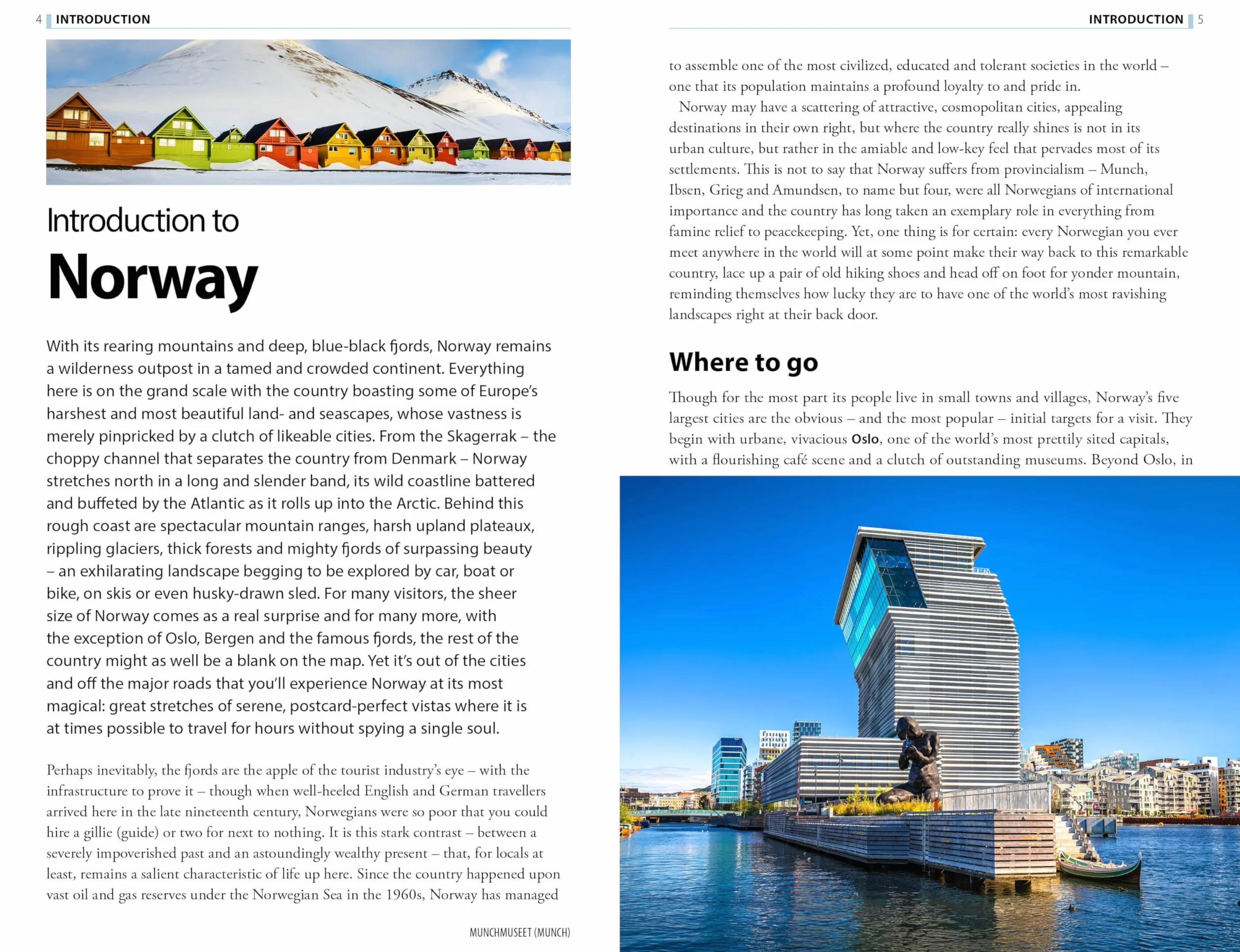 Rough Guides Norway Travel Guide with eBook