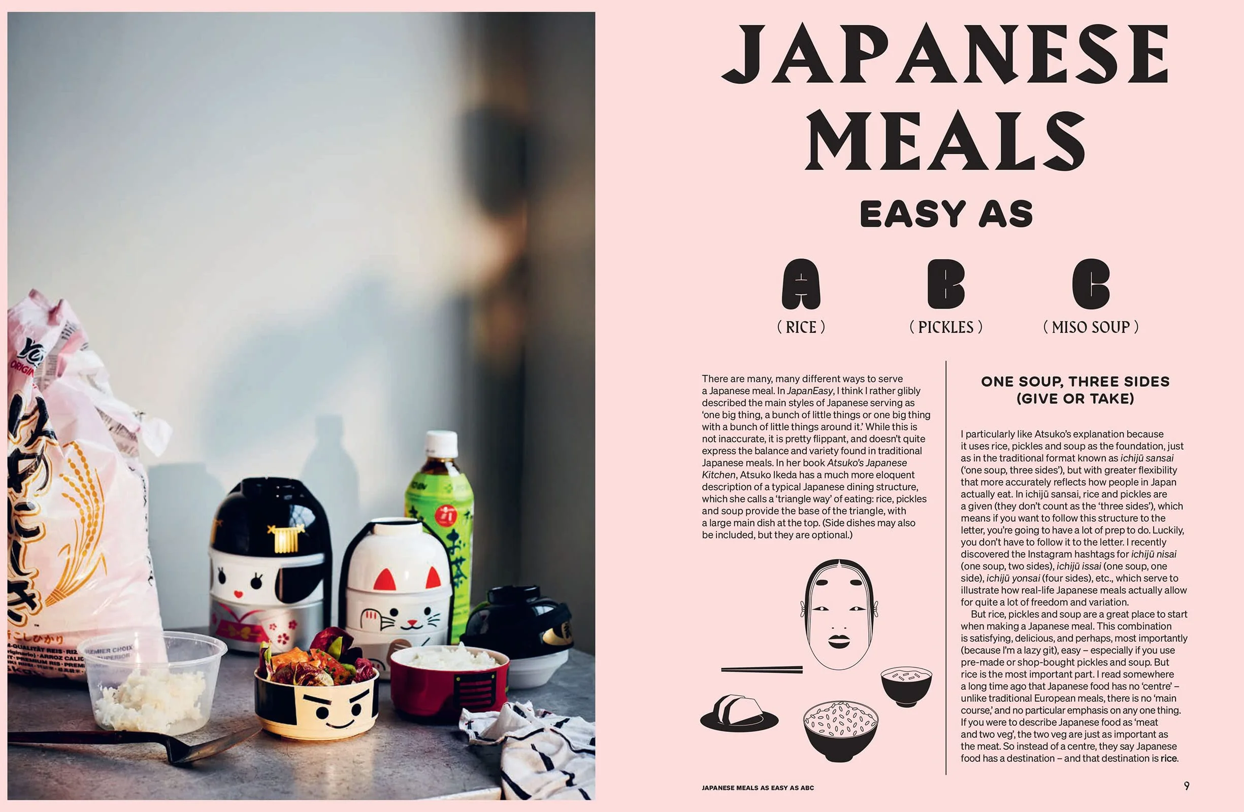 Japaneasy Bowls & Bento: Simple and Satisfying Japanese Recipes for All Day, Every Day