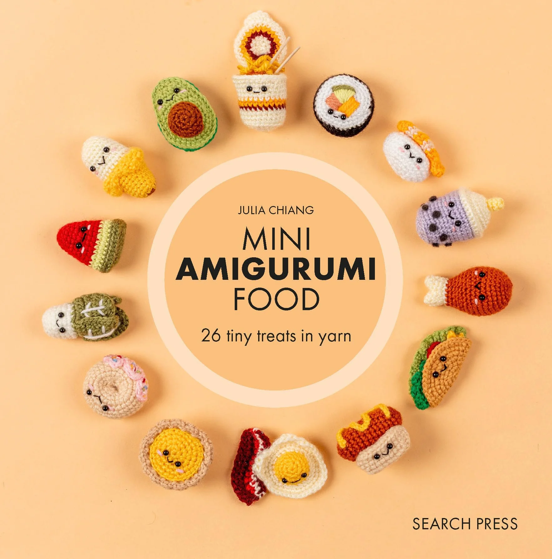 Mini Amigurumi Food: 29 Tiny Treats to Crochet
