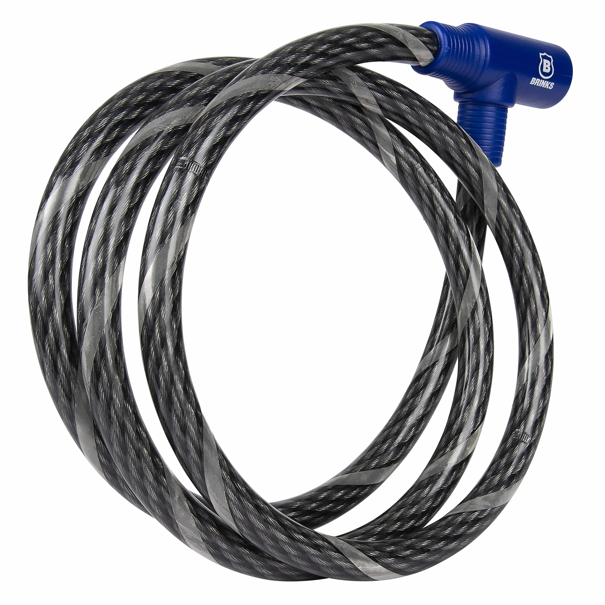 Brinks 5/8 inch x 6' Commercial Braided Cable M1 Keyway