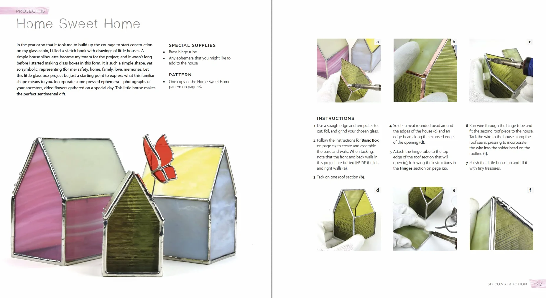 Kicking Glass: A Creative Guide to Stained Glass Craft