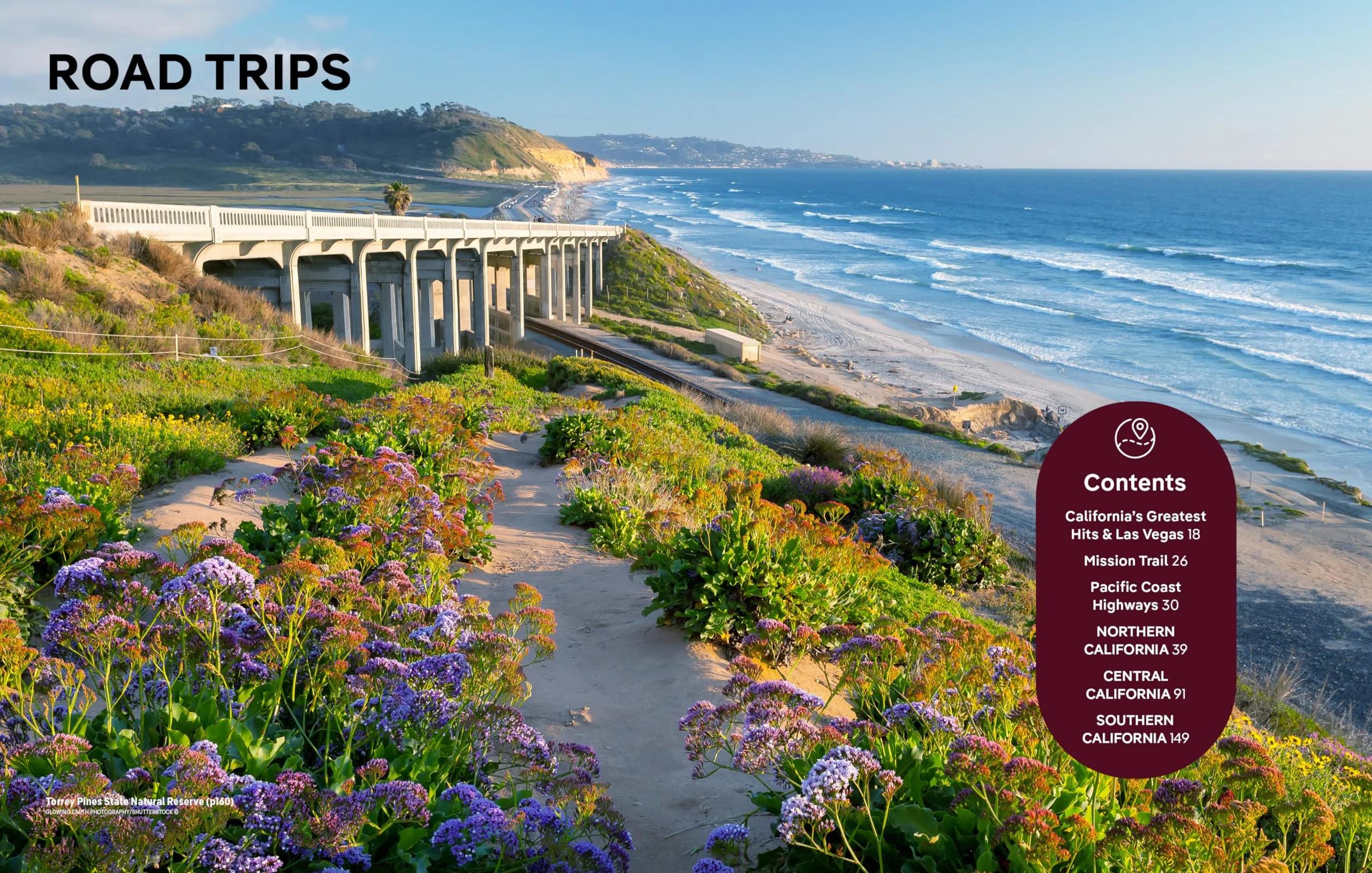 Best Road Trips California 5ed - anglais: escapes on the open road