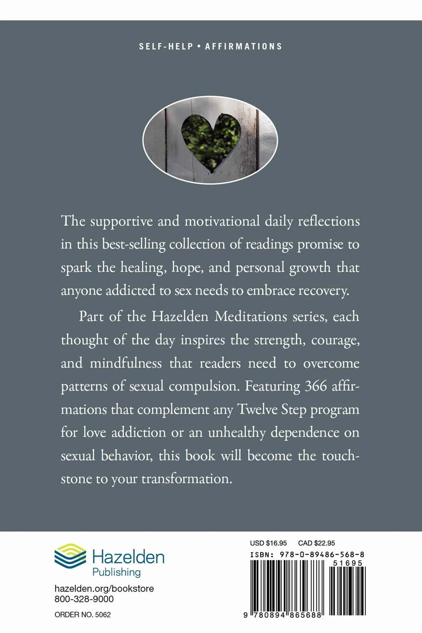 Answers in the Heart: Daily Meditations for Sex Addiction Recovery