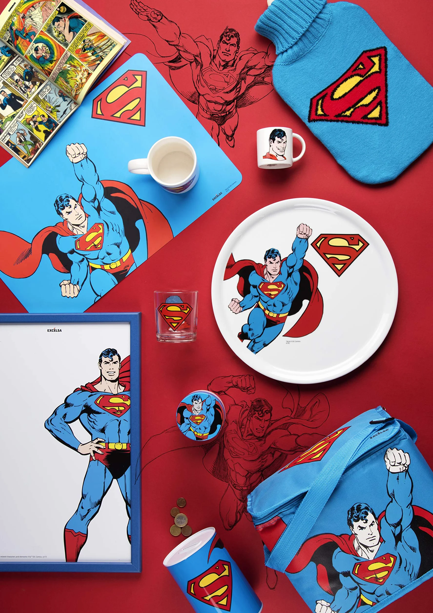 Pokrowiec na buty Superman Superman