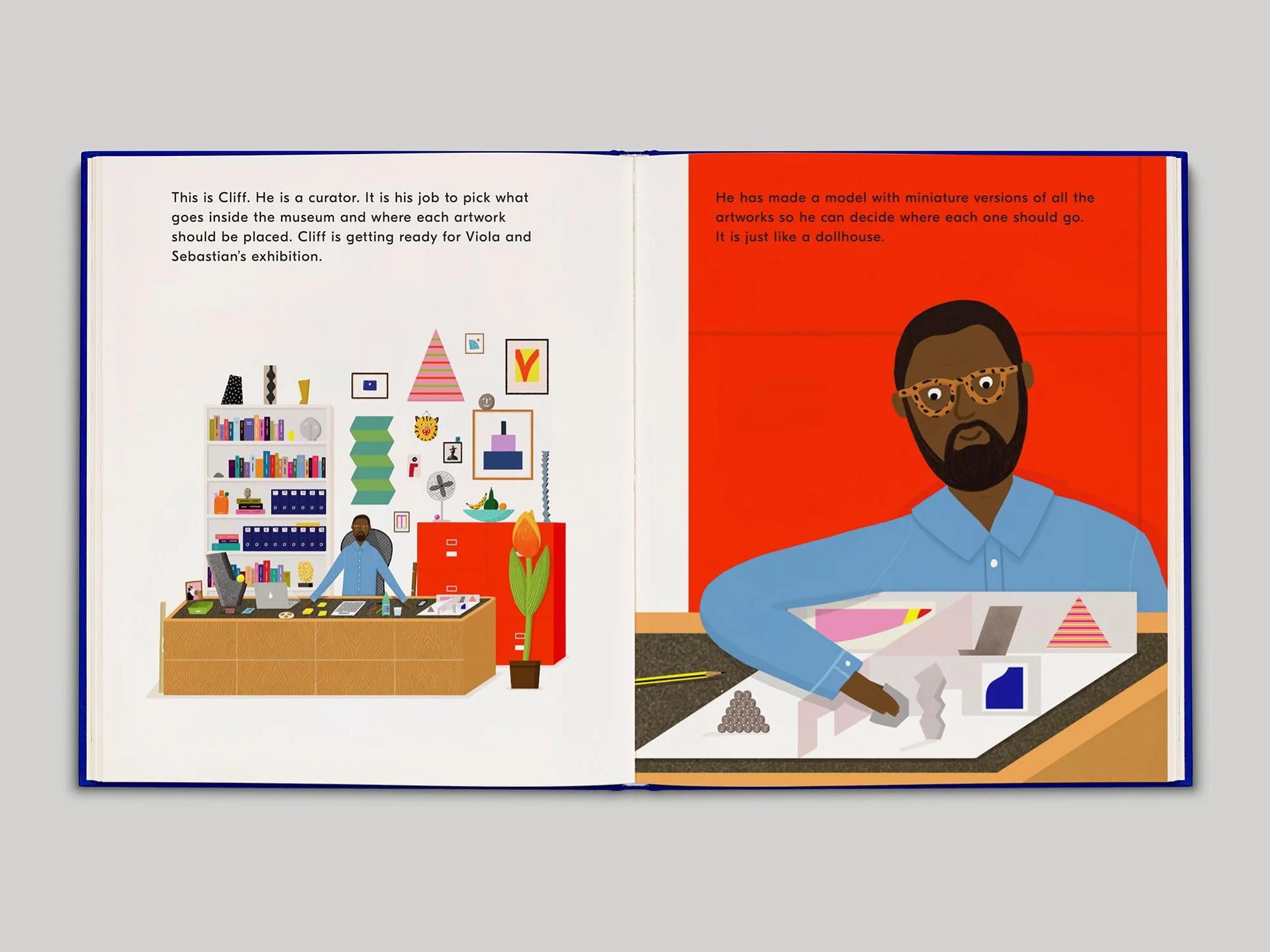 Making a Great Exhibition /anglais: (Books for Kids, Art for Kids, Art Book)