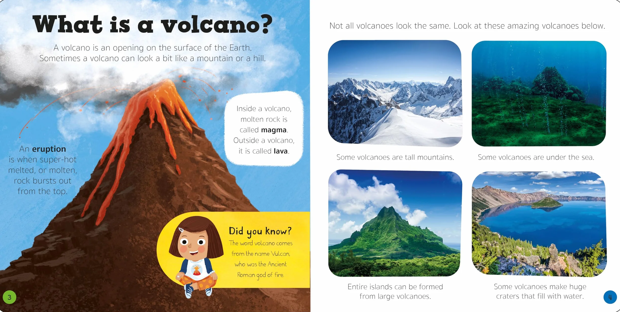 Priddy Explorers Volcanoes, Rocks and Minerals