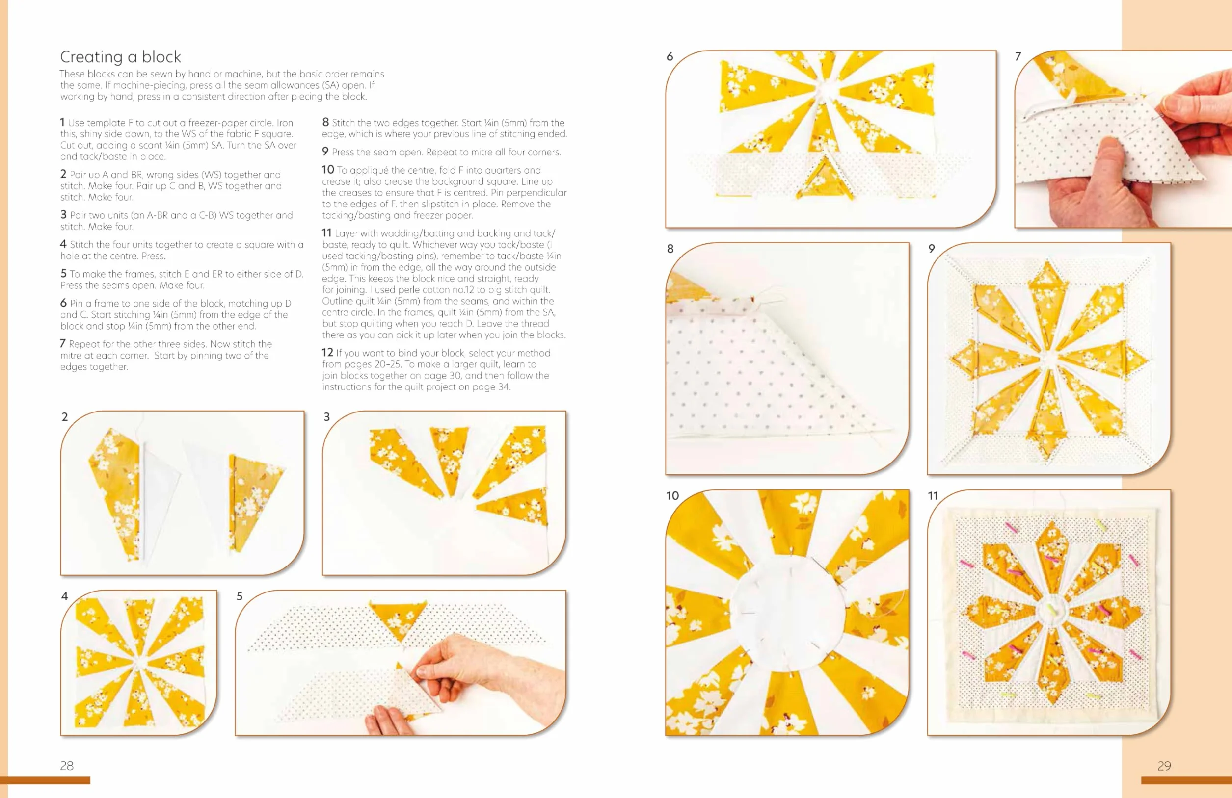 Quilt as You Go: A Practical Guide to 14 Techniques & Projects
